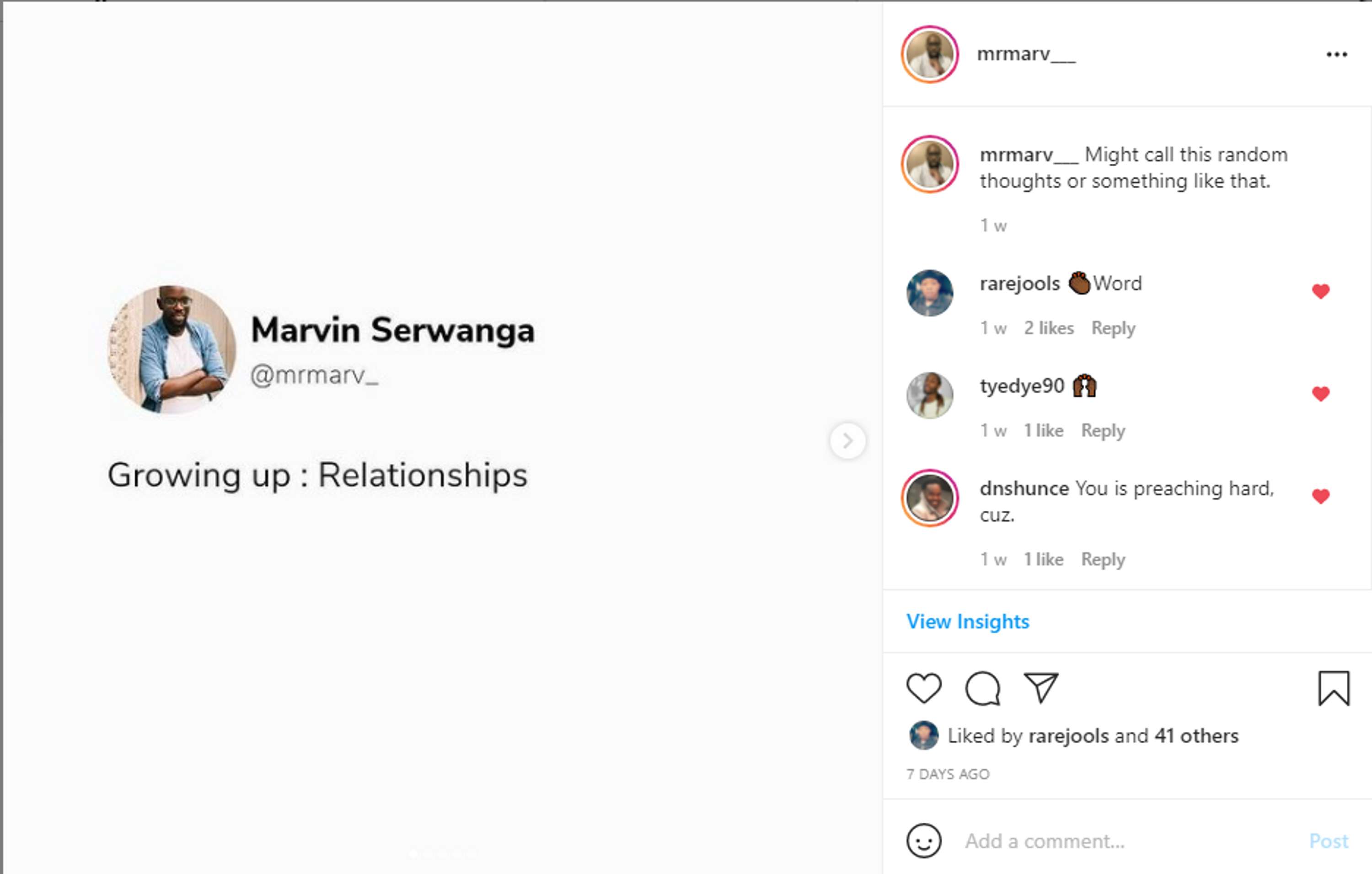 Content Writing by Marvin Serwanga