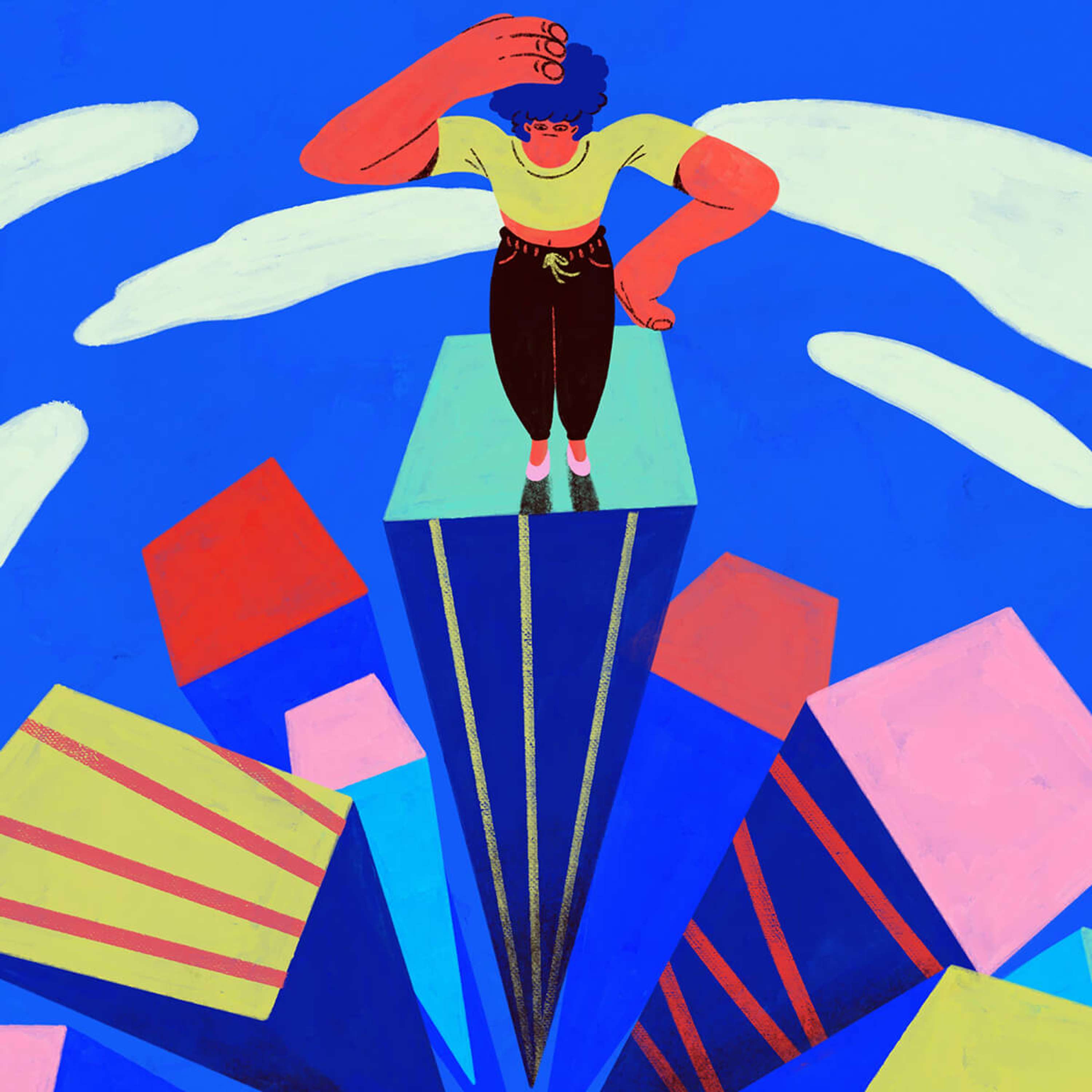 Kezia Gabriella for It’s Nice That and Allianz on the ‘Moment of Truth’ by JSR Agency
