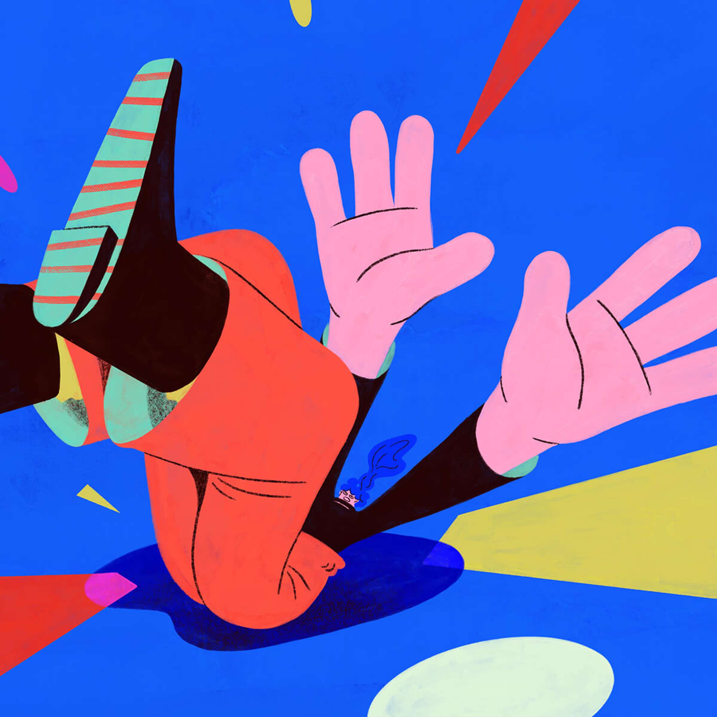Kezia Gabriella for It’s Nice That and Allianz on the ‘Moment of Truth’ by JSR Agency
