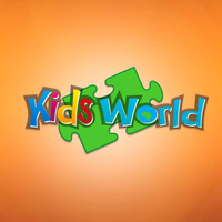 Kids World LA Family Fun Center logo