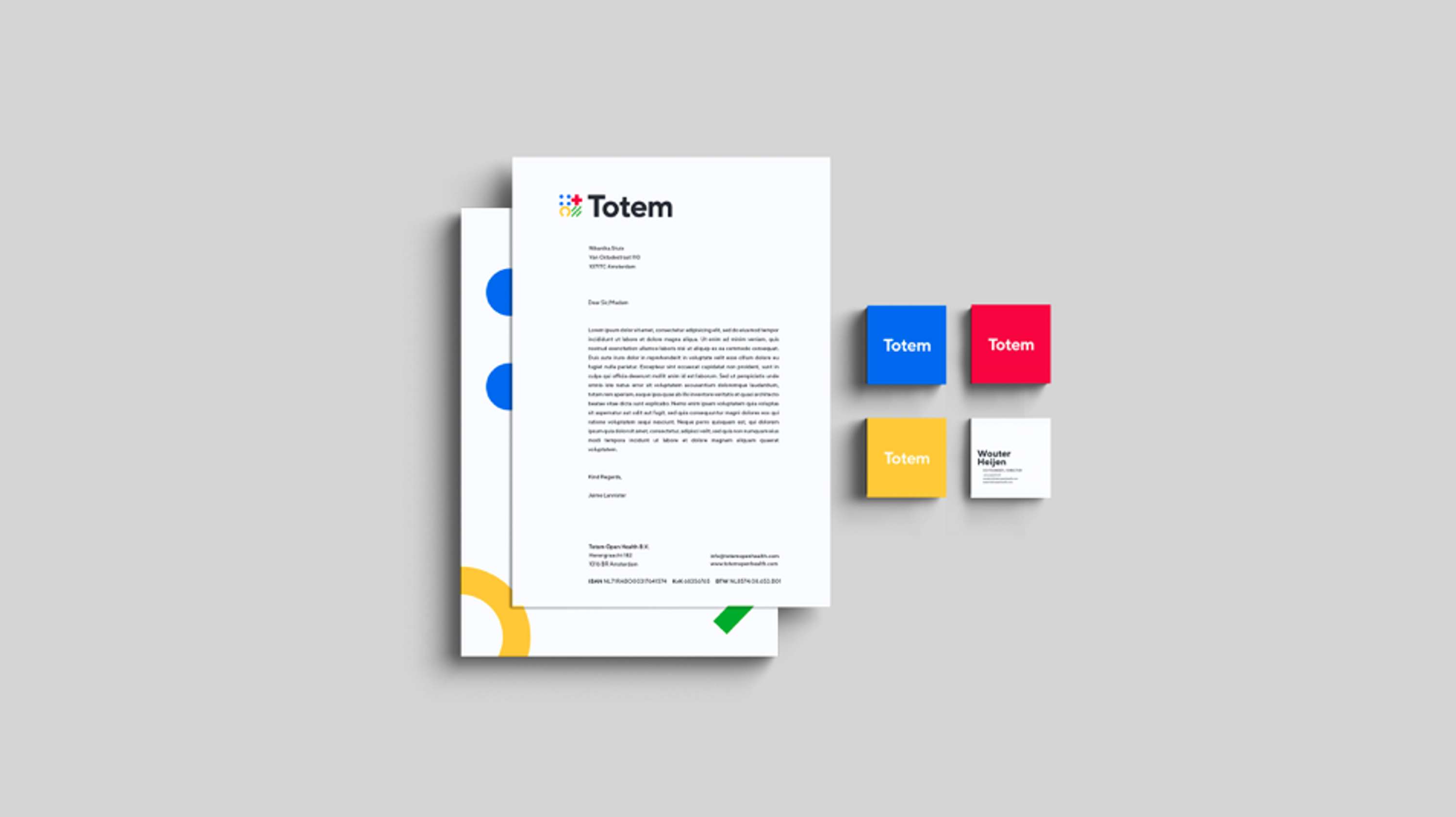 Totem e-health innovation by Jaap van Oirschot