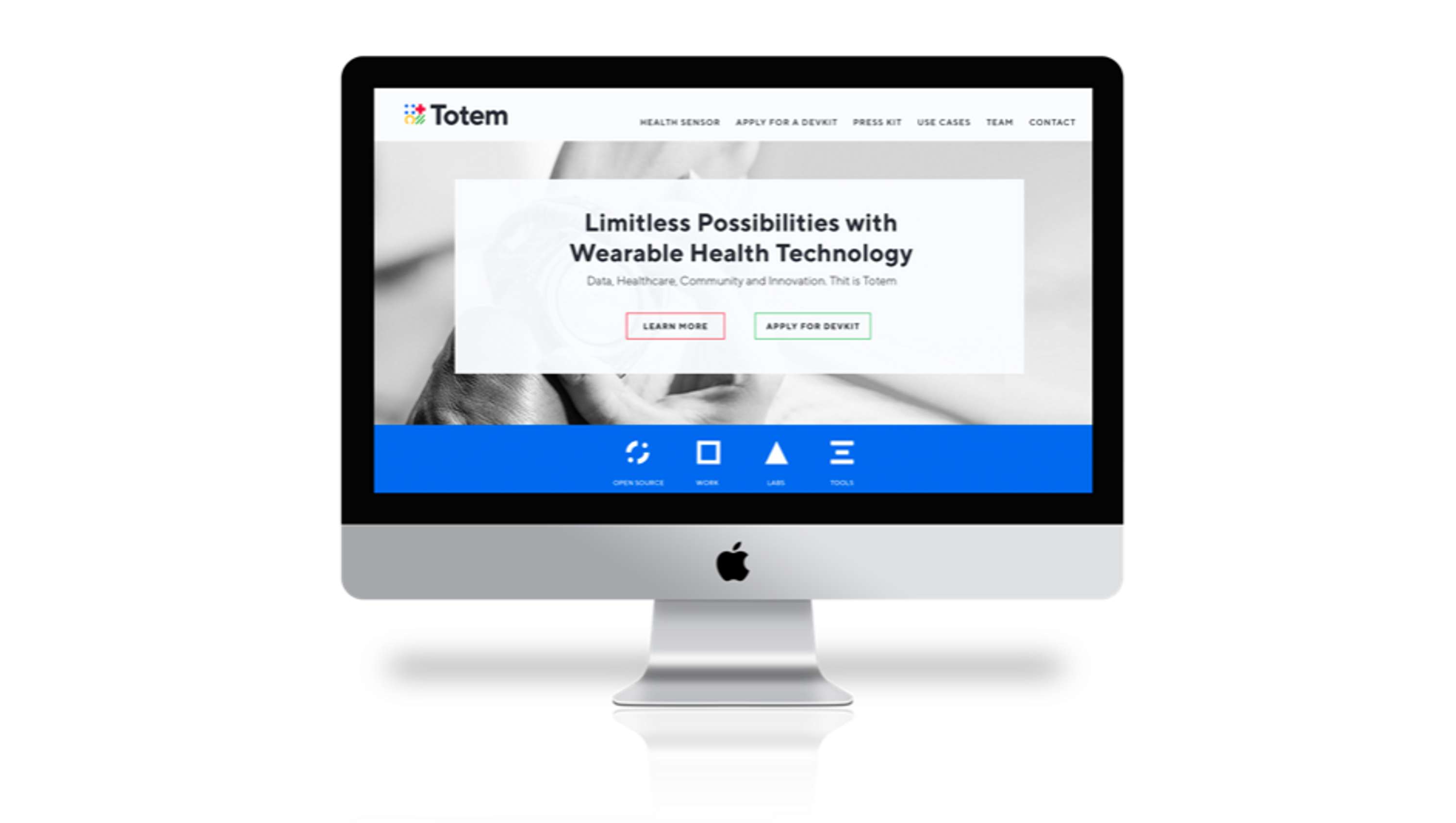 Totem e-health innovation by Jaap van Oirschot