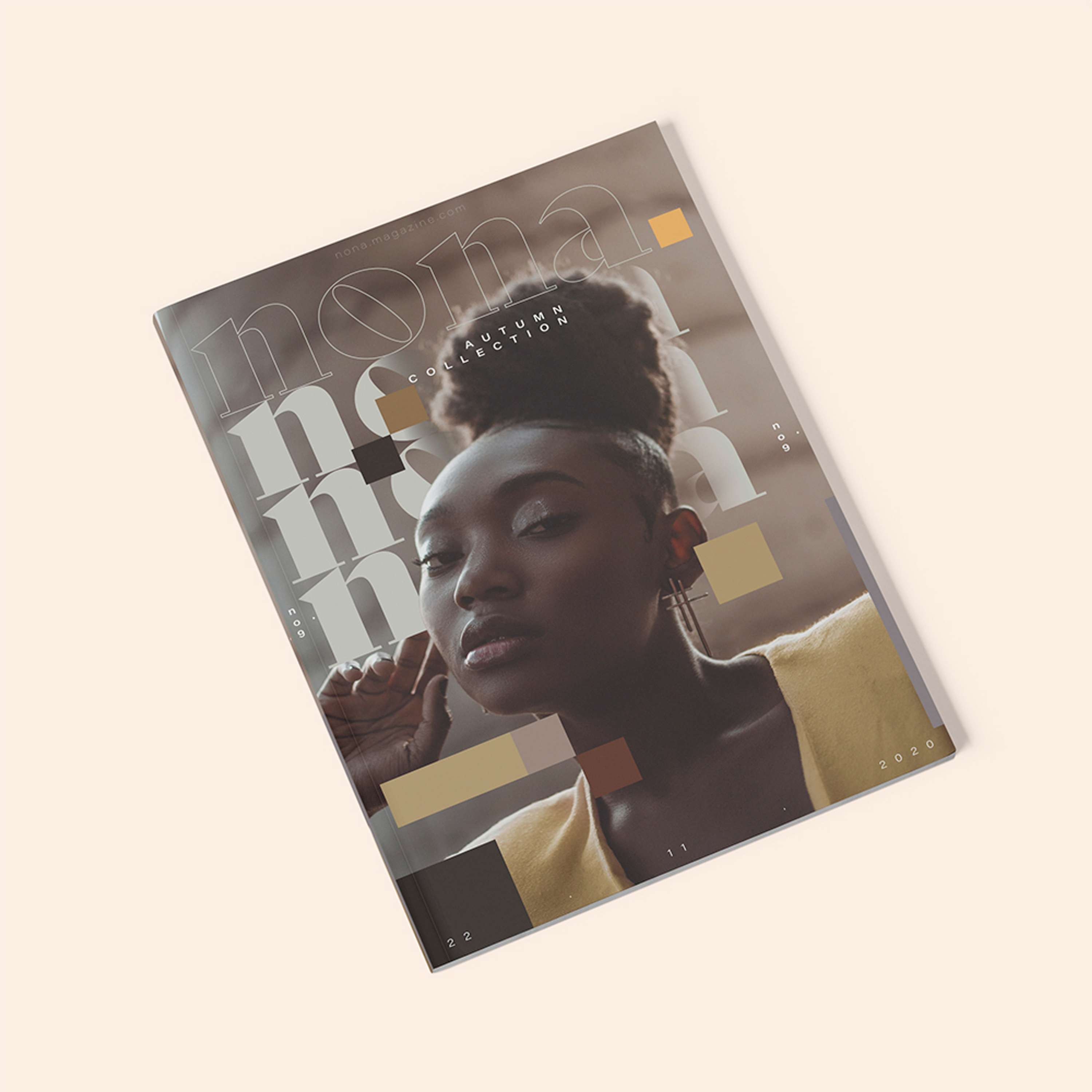 nona - Brand Identity by Mattie Knapman