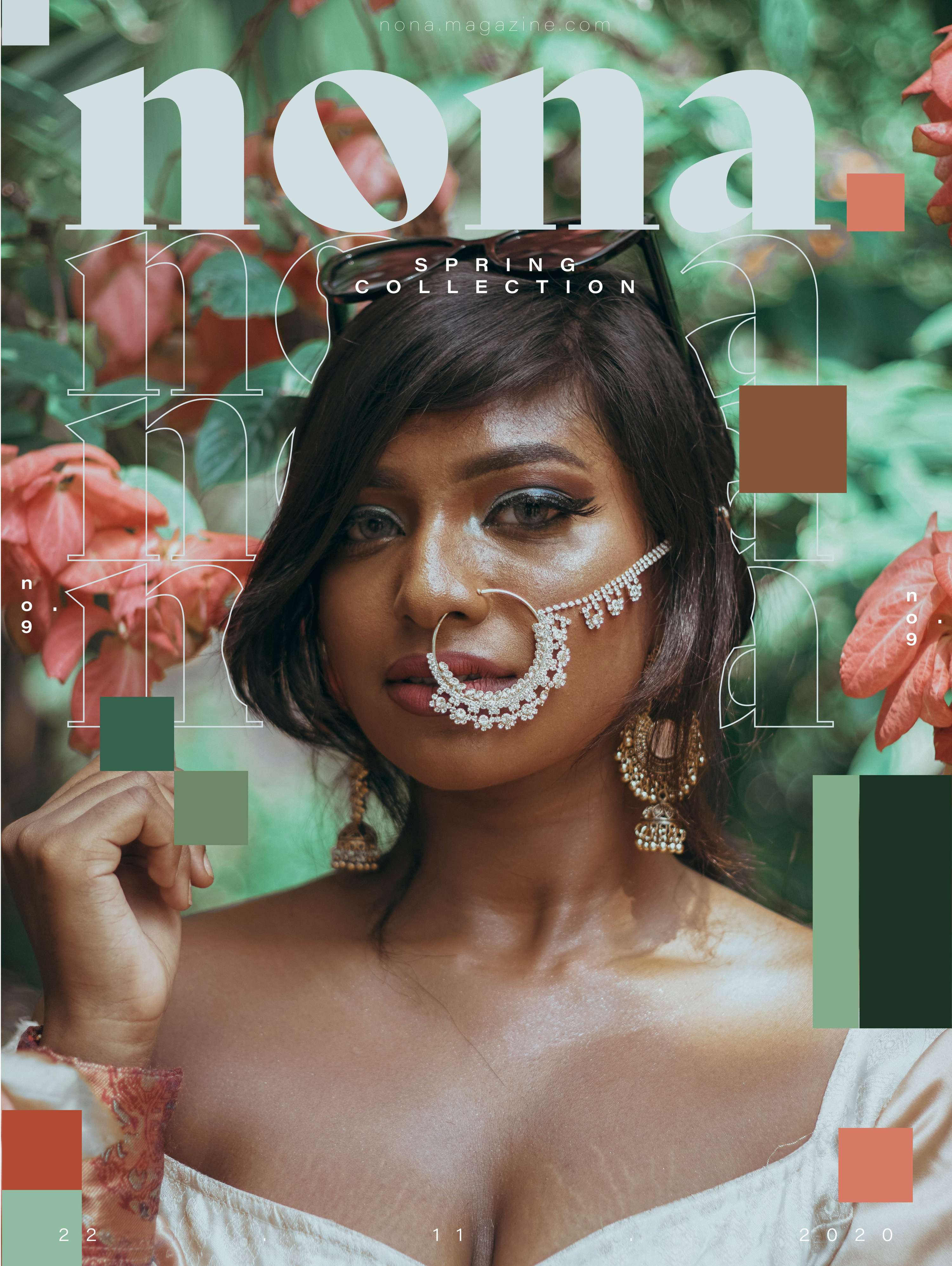 nona - Brand Identity by Mattie Knapman