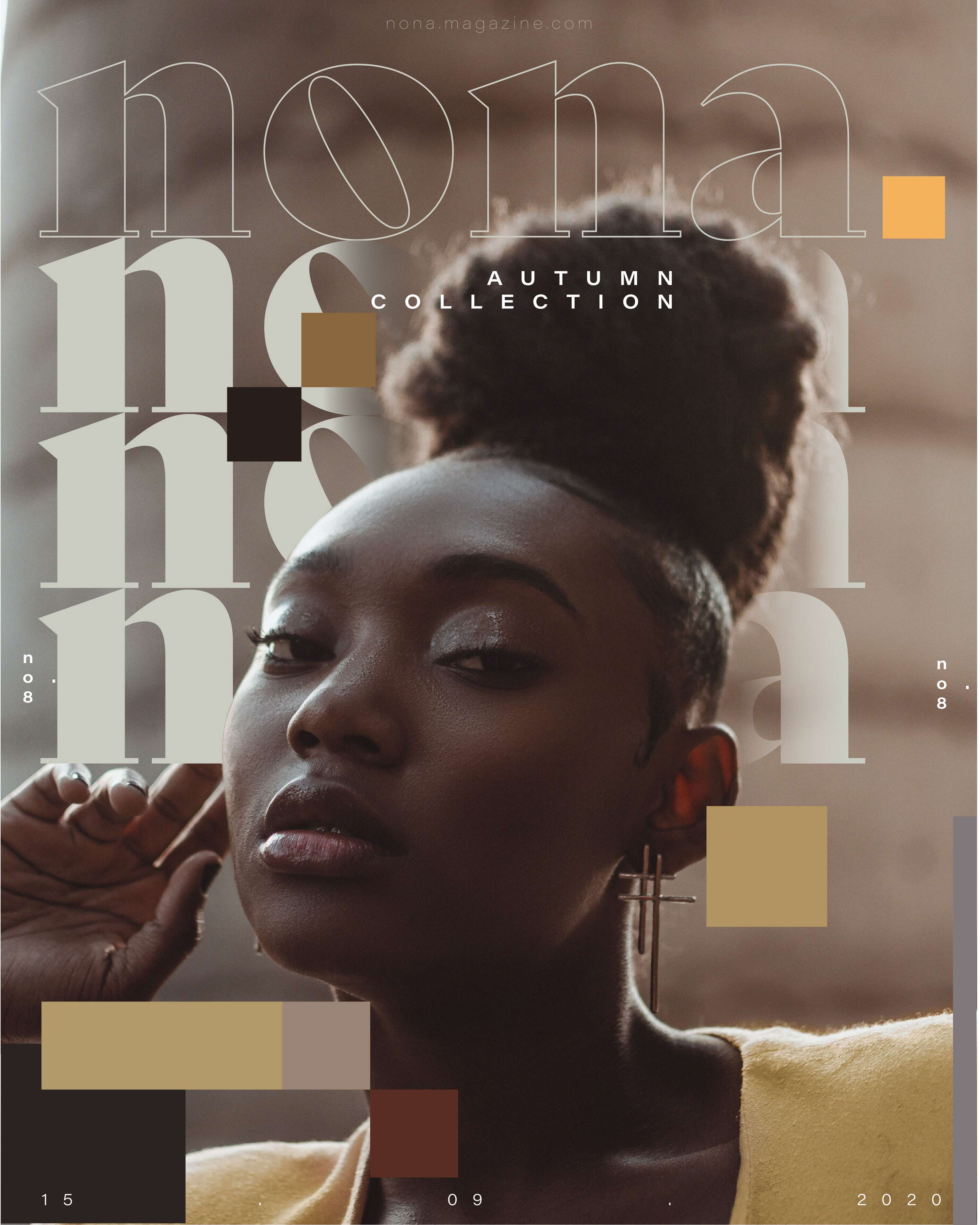 nona - Brand Identity by Mattie Knapman
