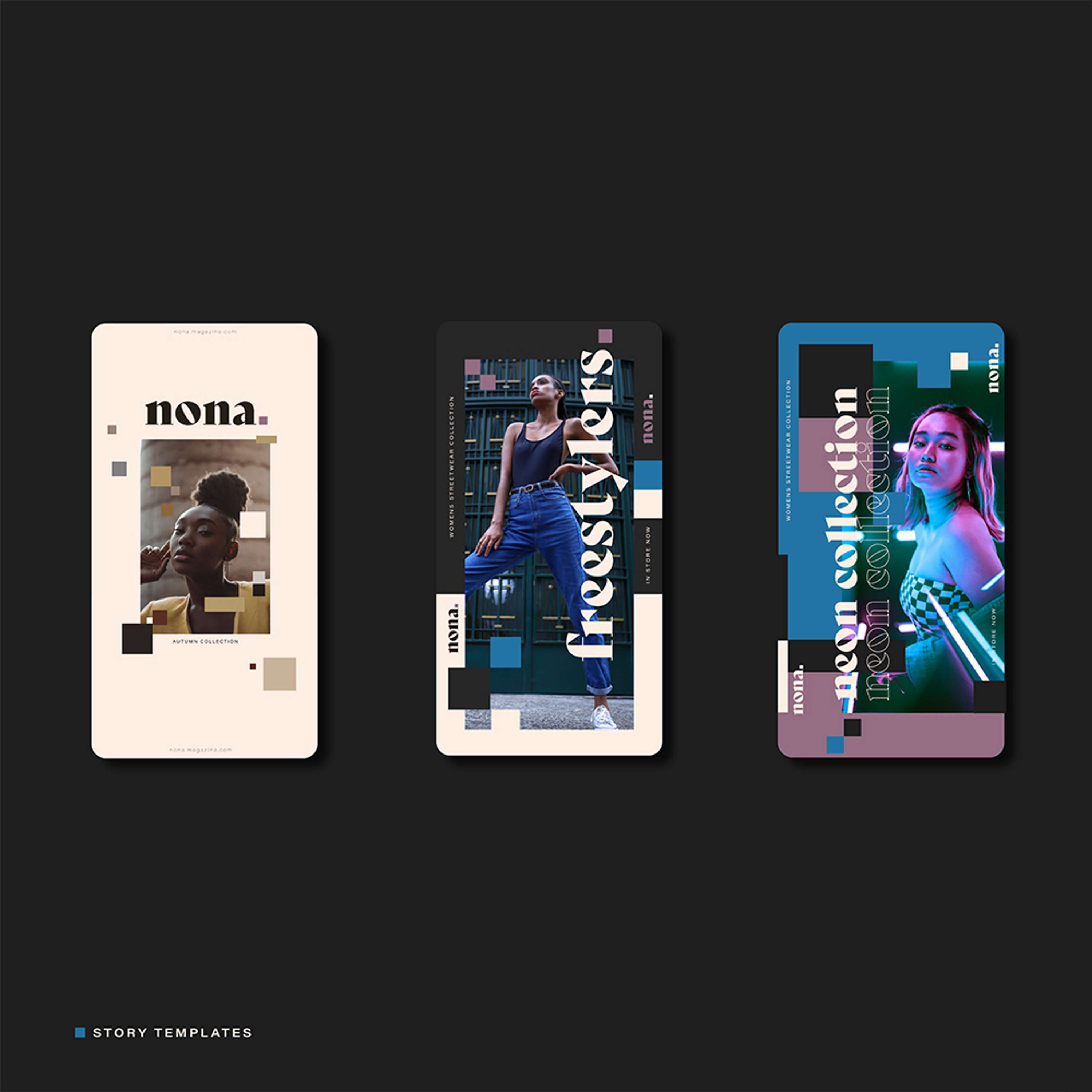 nona - Brand Identity by Mattie Knapman
