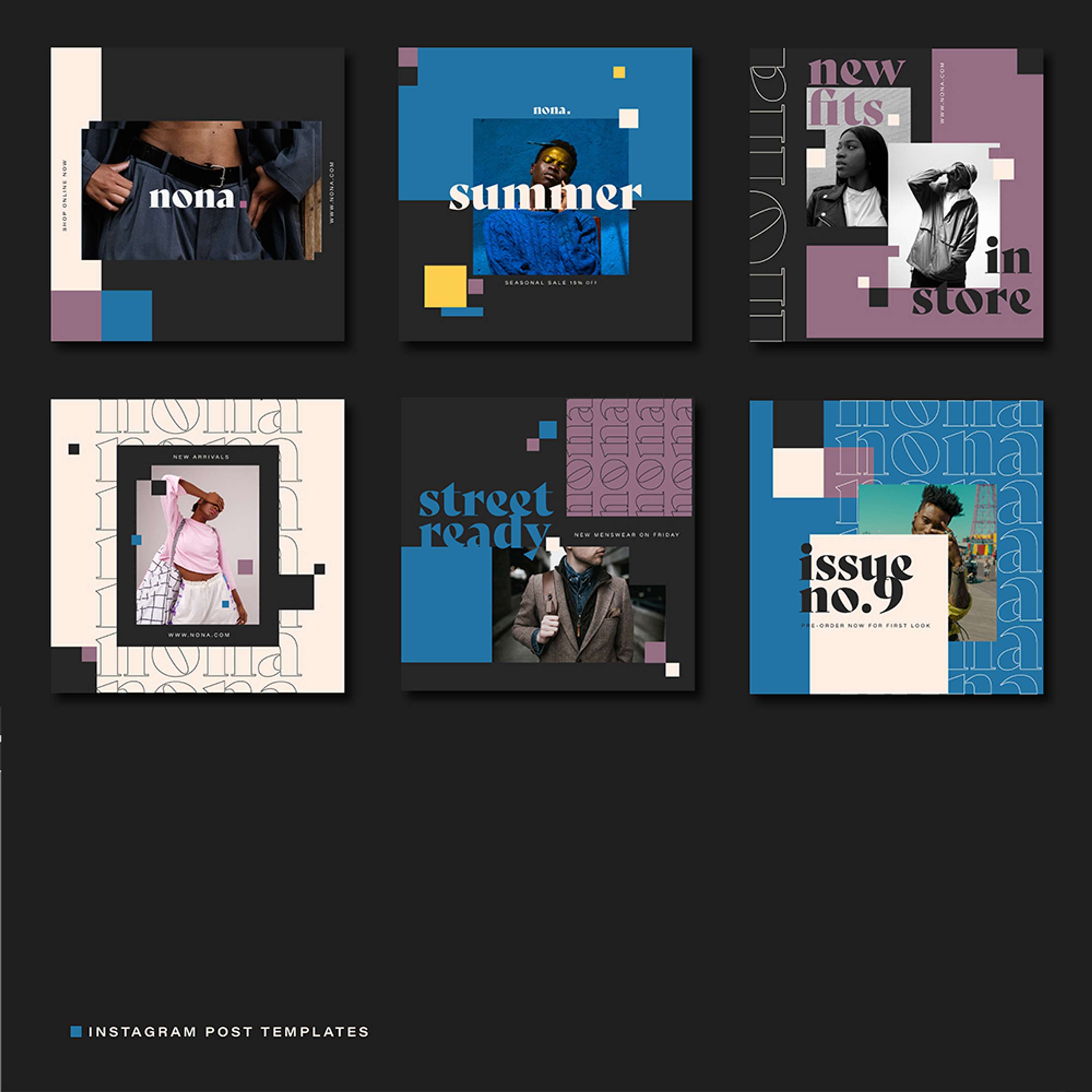nona - Brand Identity by Mattie Knapman