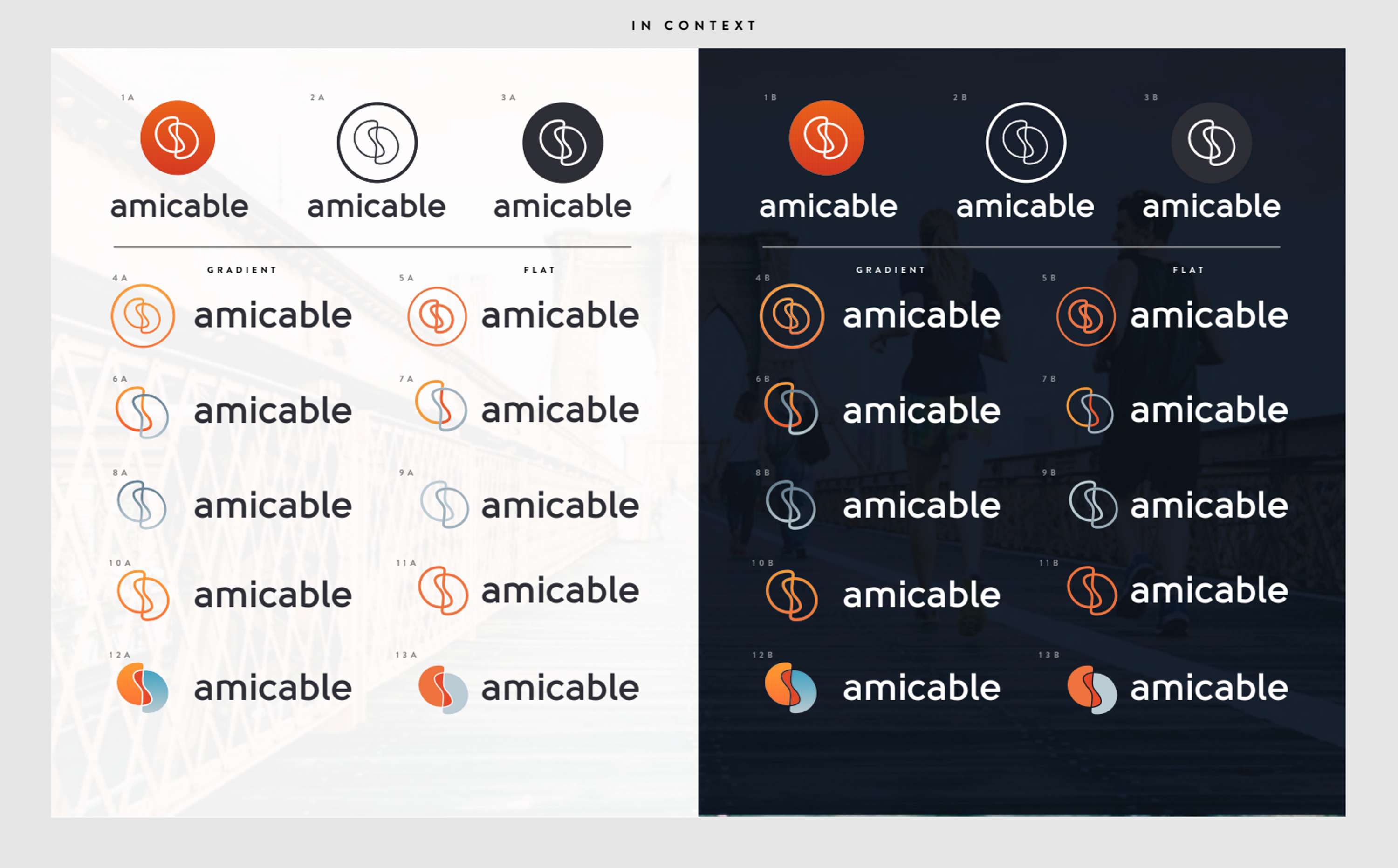 Amicable.io Initial UX & Discovery by Luke Giles