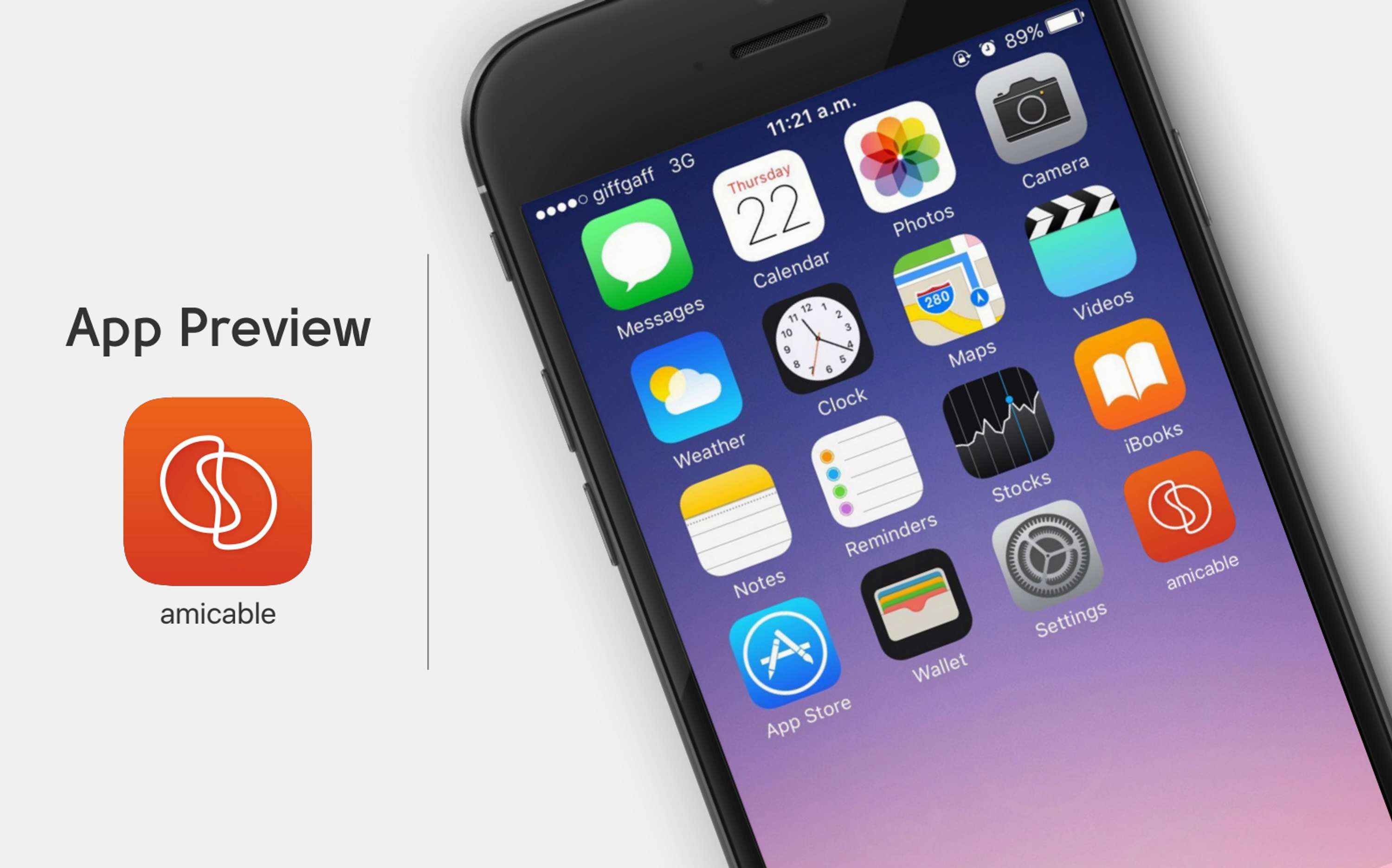 Amicable.io Initial UX & Discovery by Luke Giles