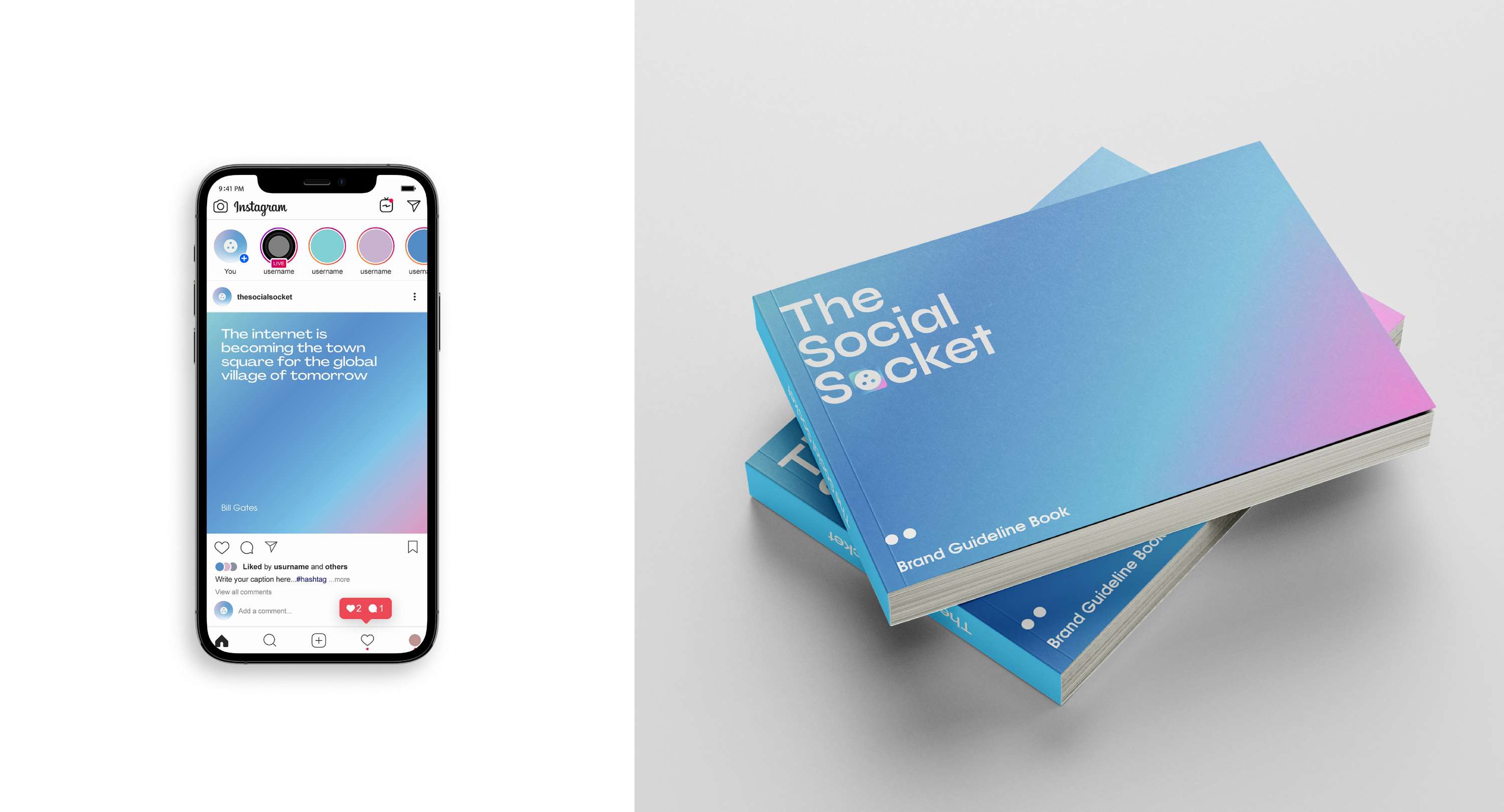 The Social Socket by Jean Kembangkhana