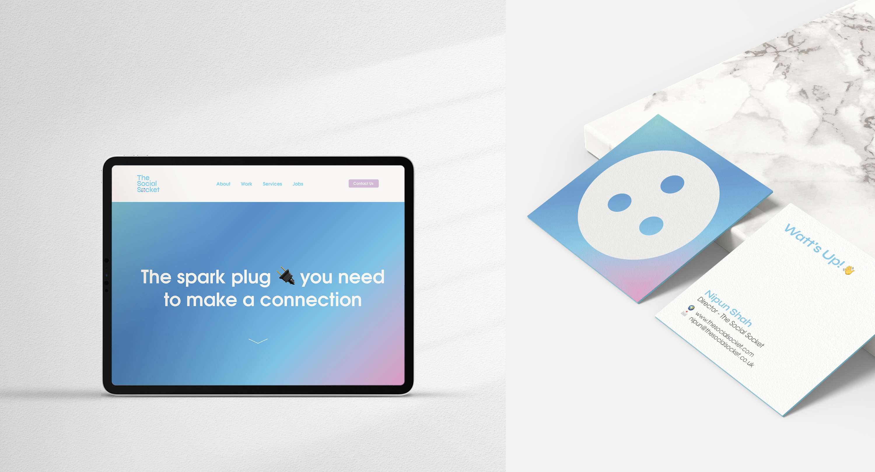The Social Socket by Jean Kembangkhana
