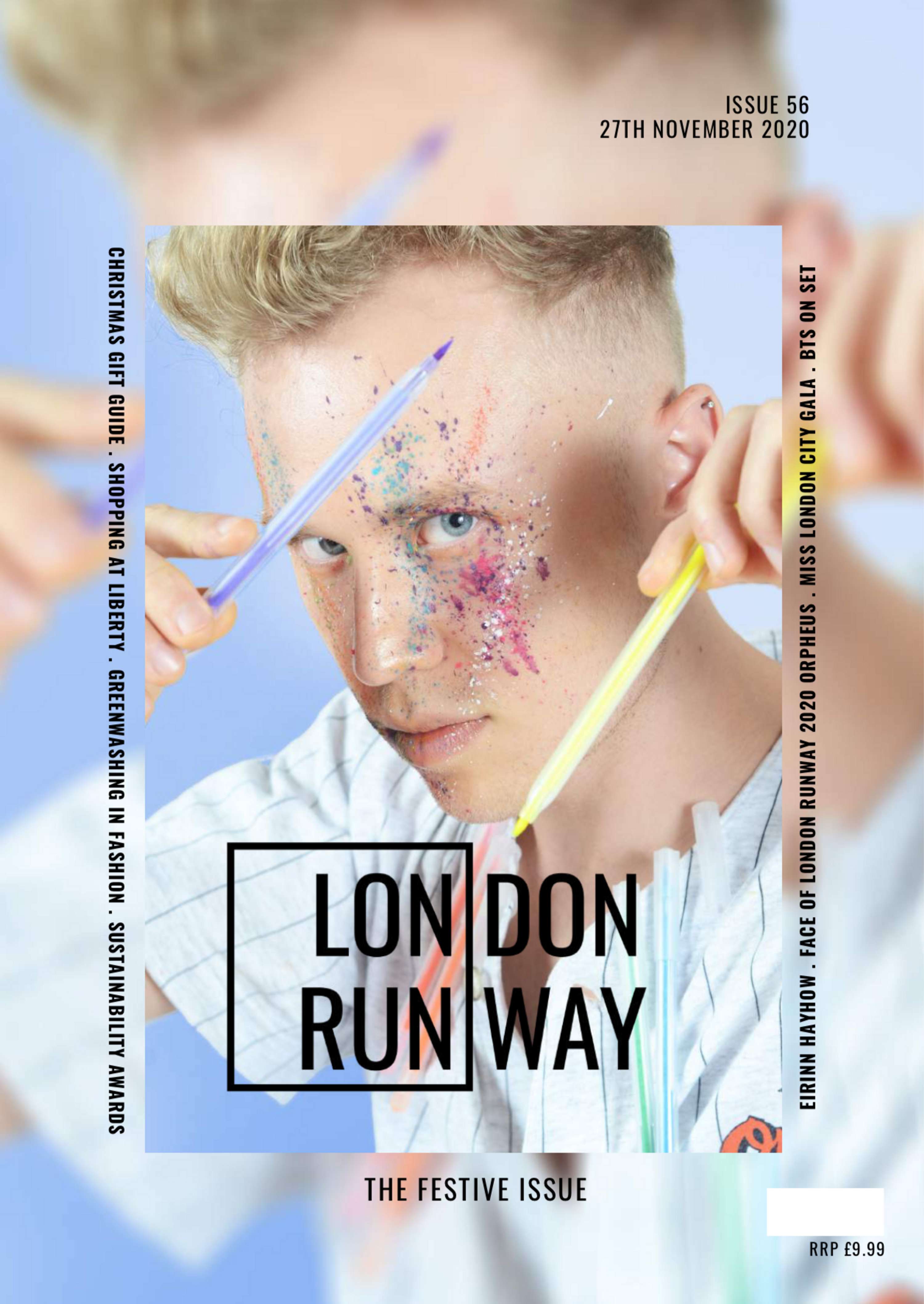 London Runway, issue 56. by Orpheus E