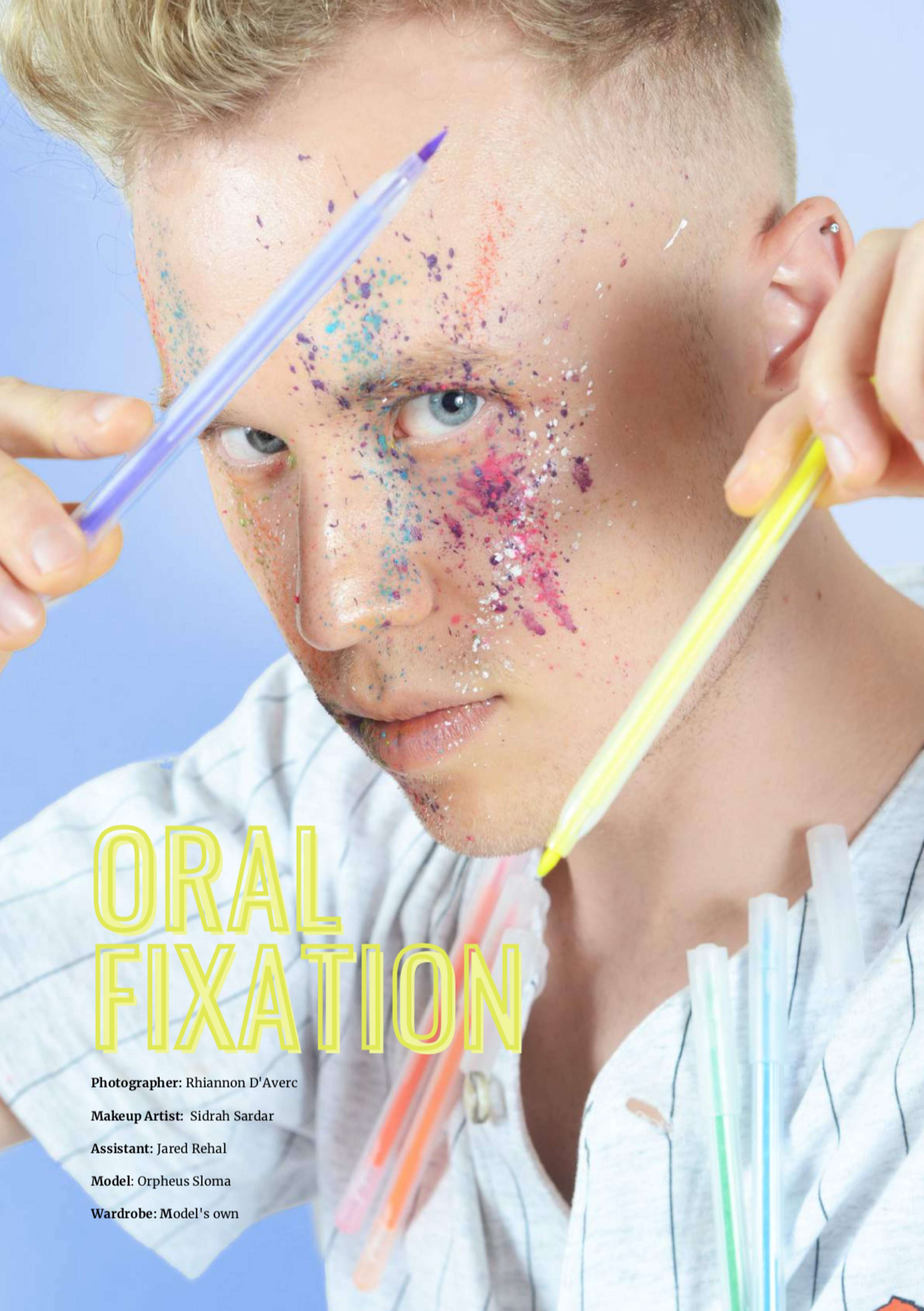 London Runway, issue 56. by Orpheus E