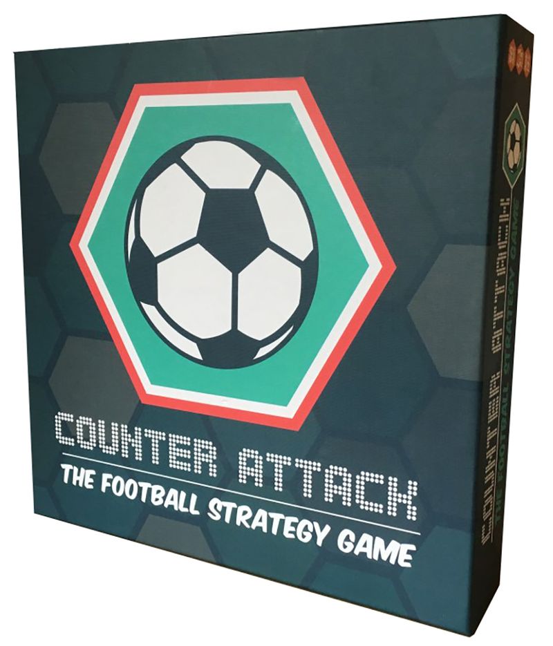 Counter Attack - football board game by Rachel Codd