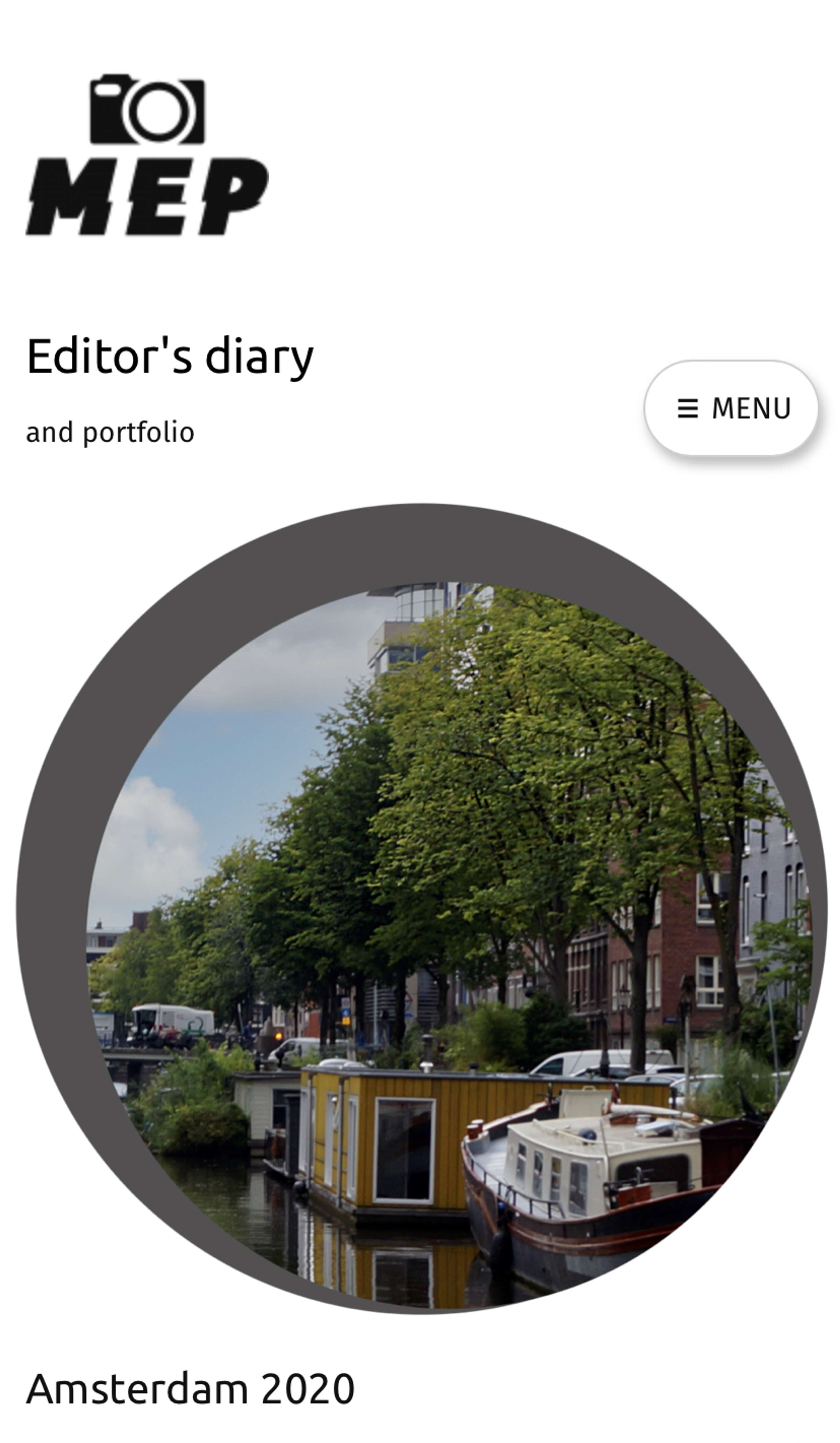 Website's new look by Monika Ewa Piotras