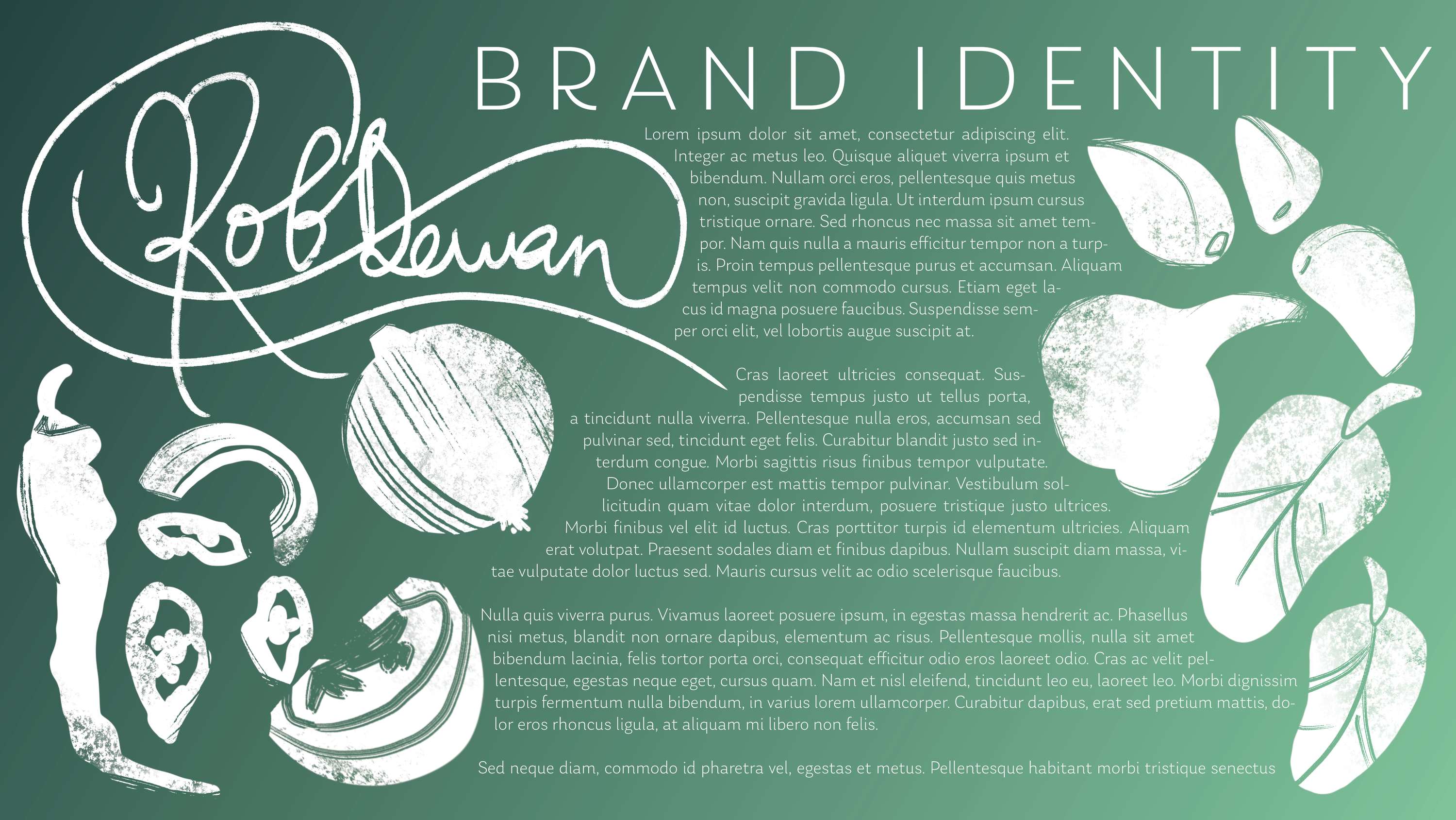 "Rob Dewan" Personal Branding Project by Marcey Zajac
