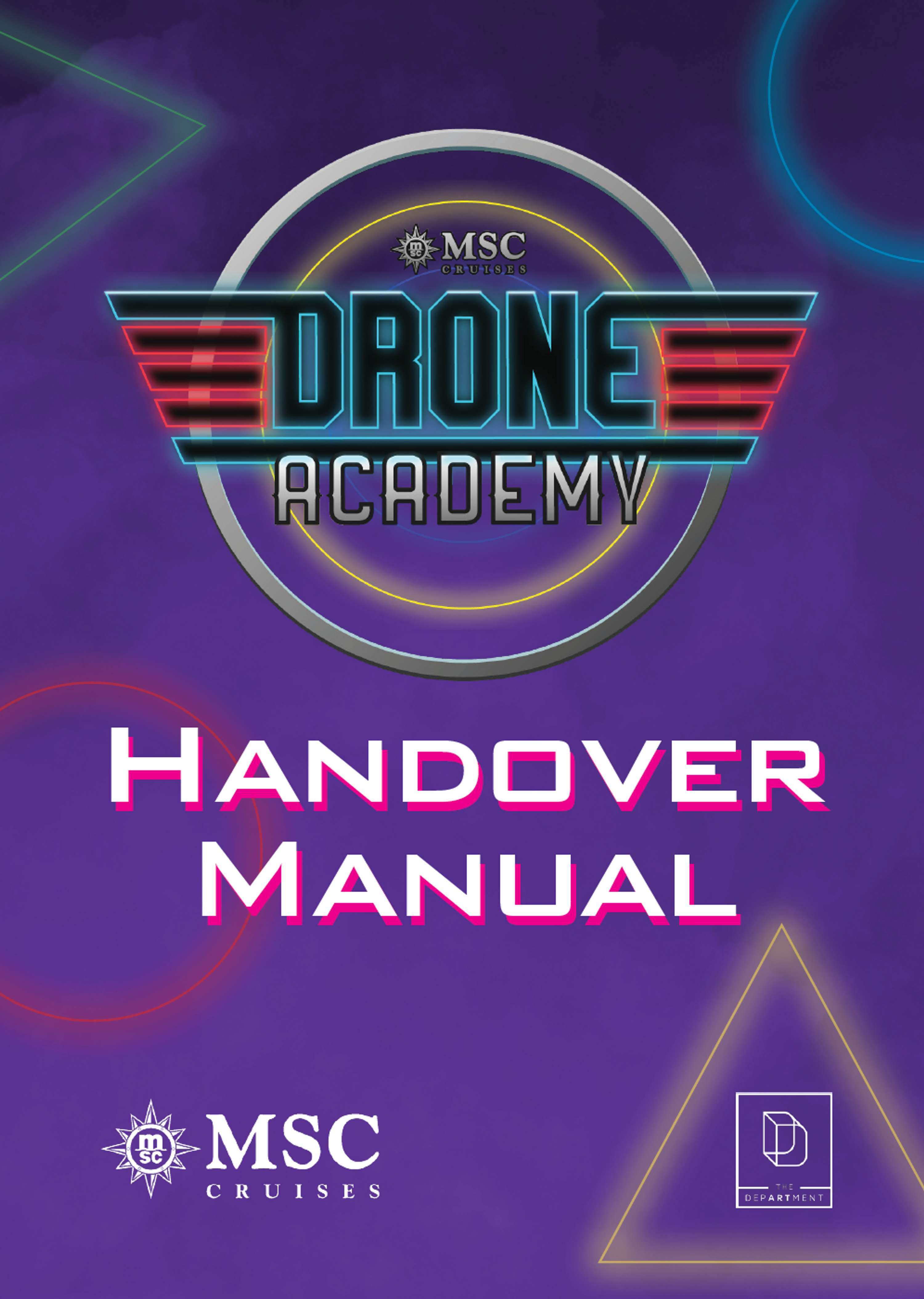 MSC DRONE ACADEMY HANDBOOK by Luke Giles