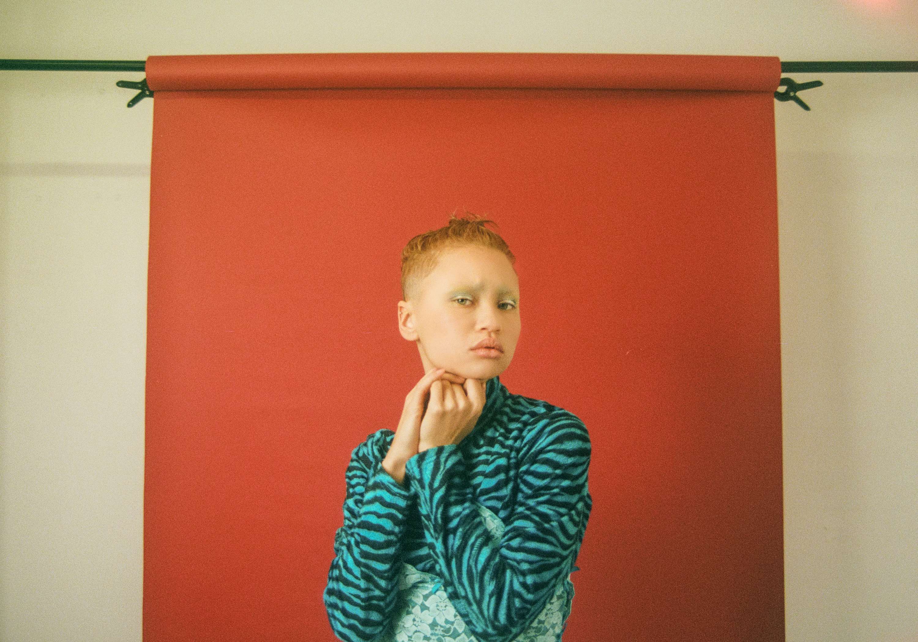 Test Shoot with Aamani in the Studio by Andreea Badiu