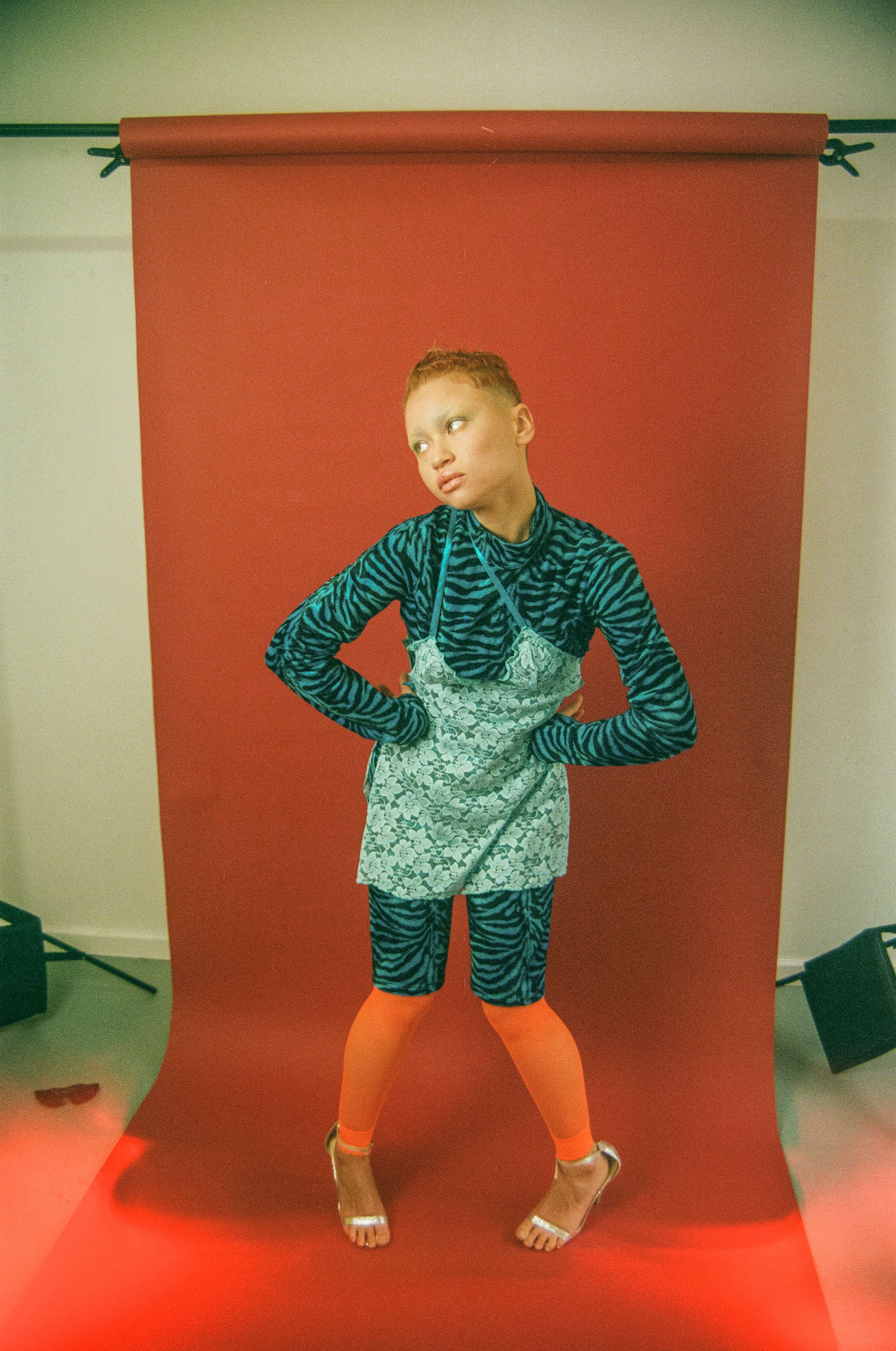 Test Shoot with Aamani in the Studio by Andreea Badiu