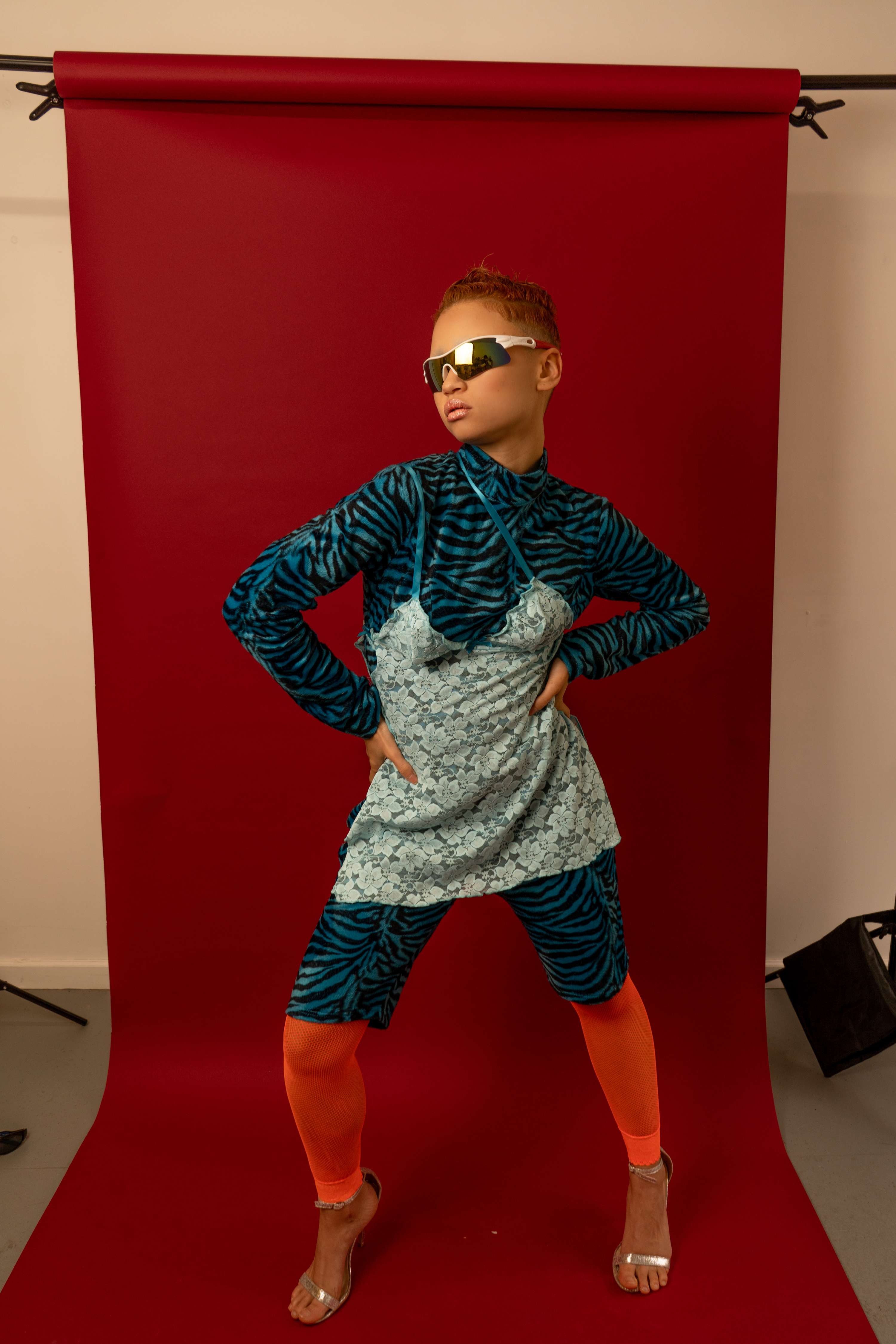 Test Shoot with Aamani in the Studio by Andreea Badiu
