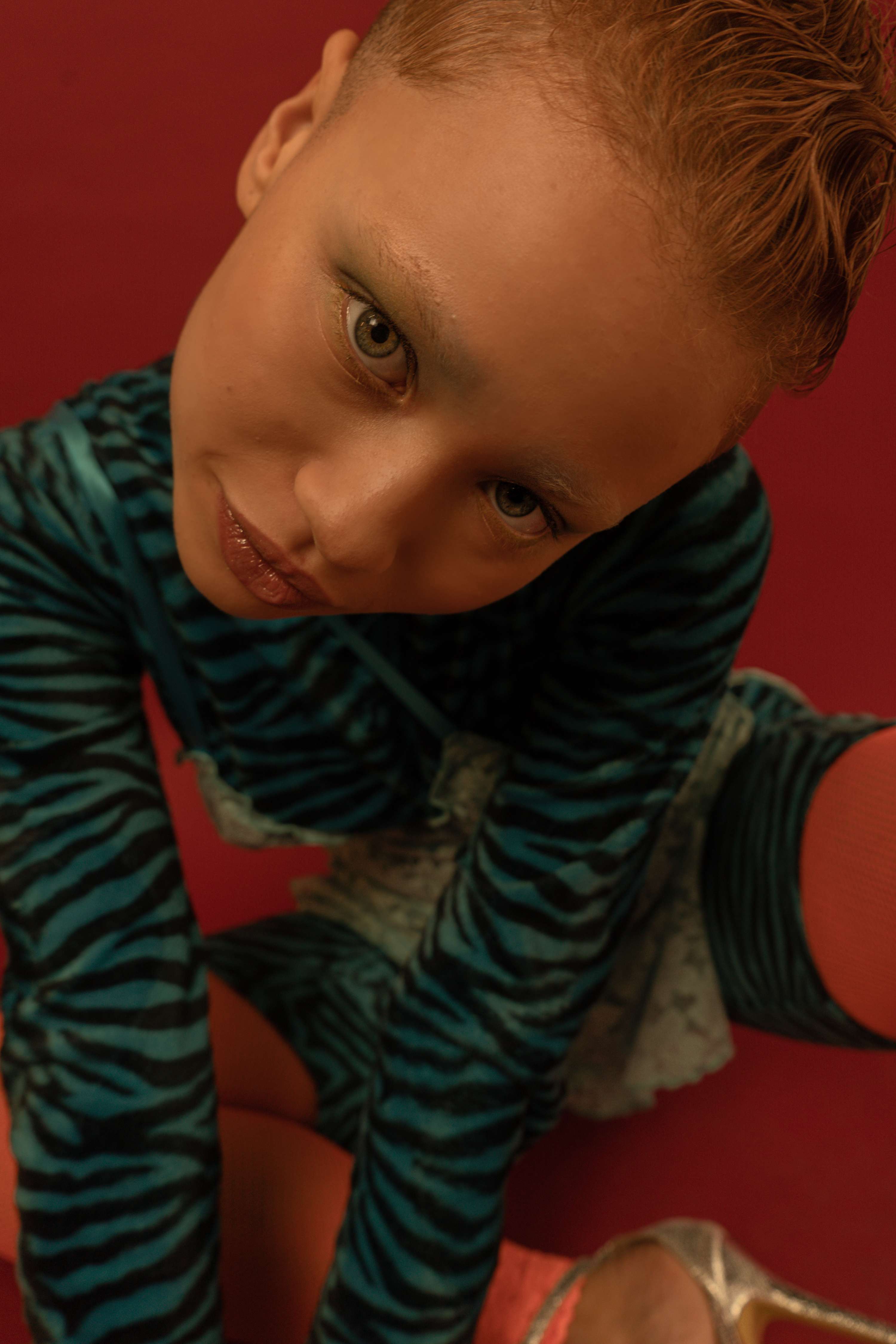 Test Shoot with Aamani in the Studio by Andreea Badiu