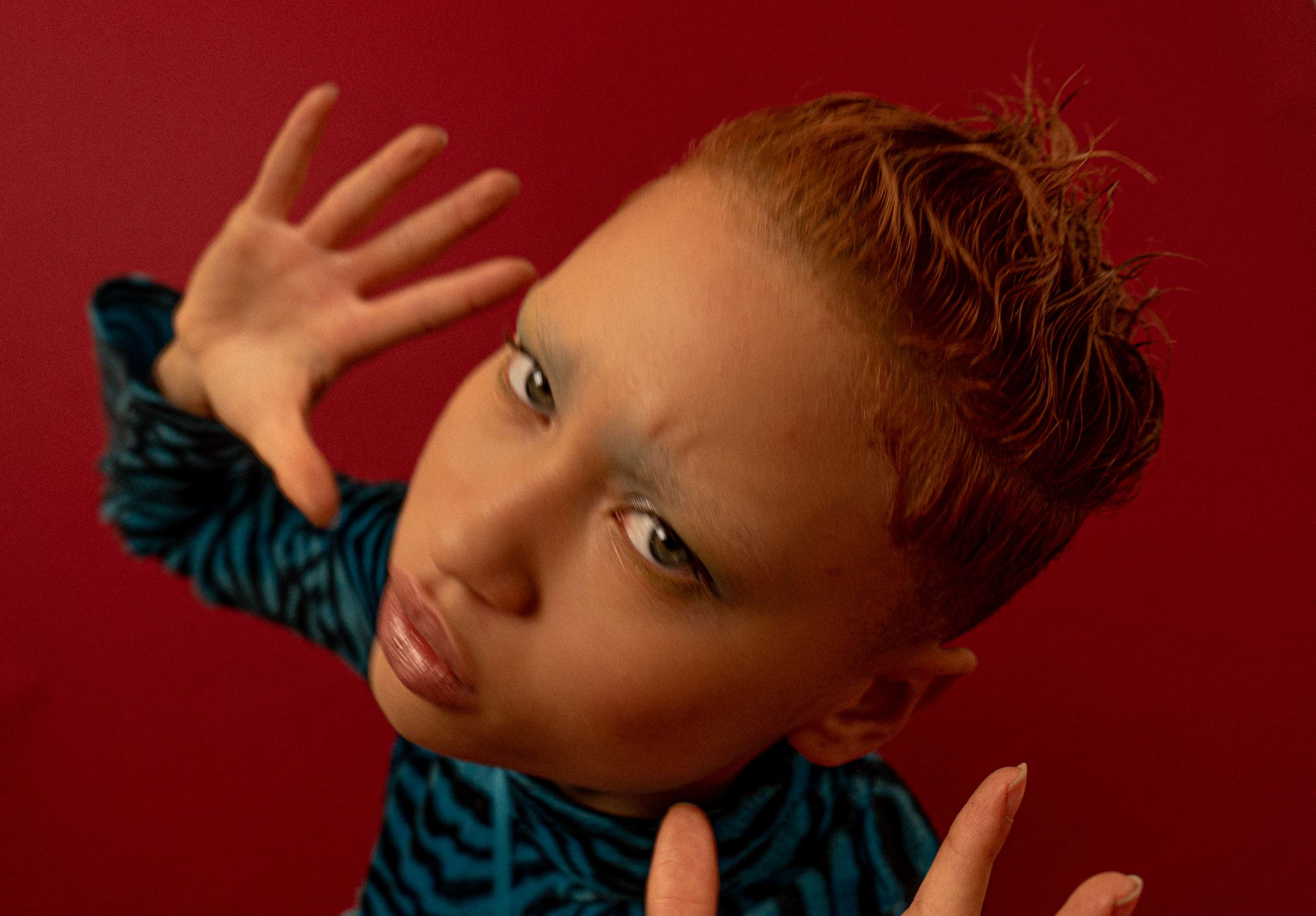 Test Shoot with Aamani in the Studio by Andreea Badiu