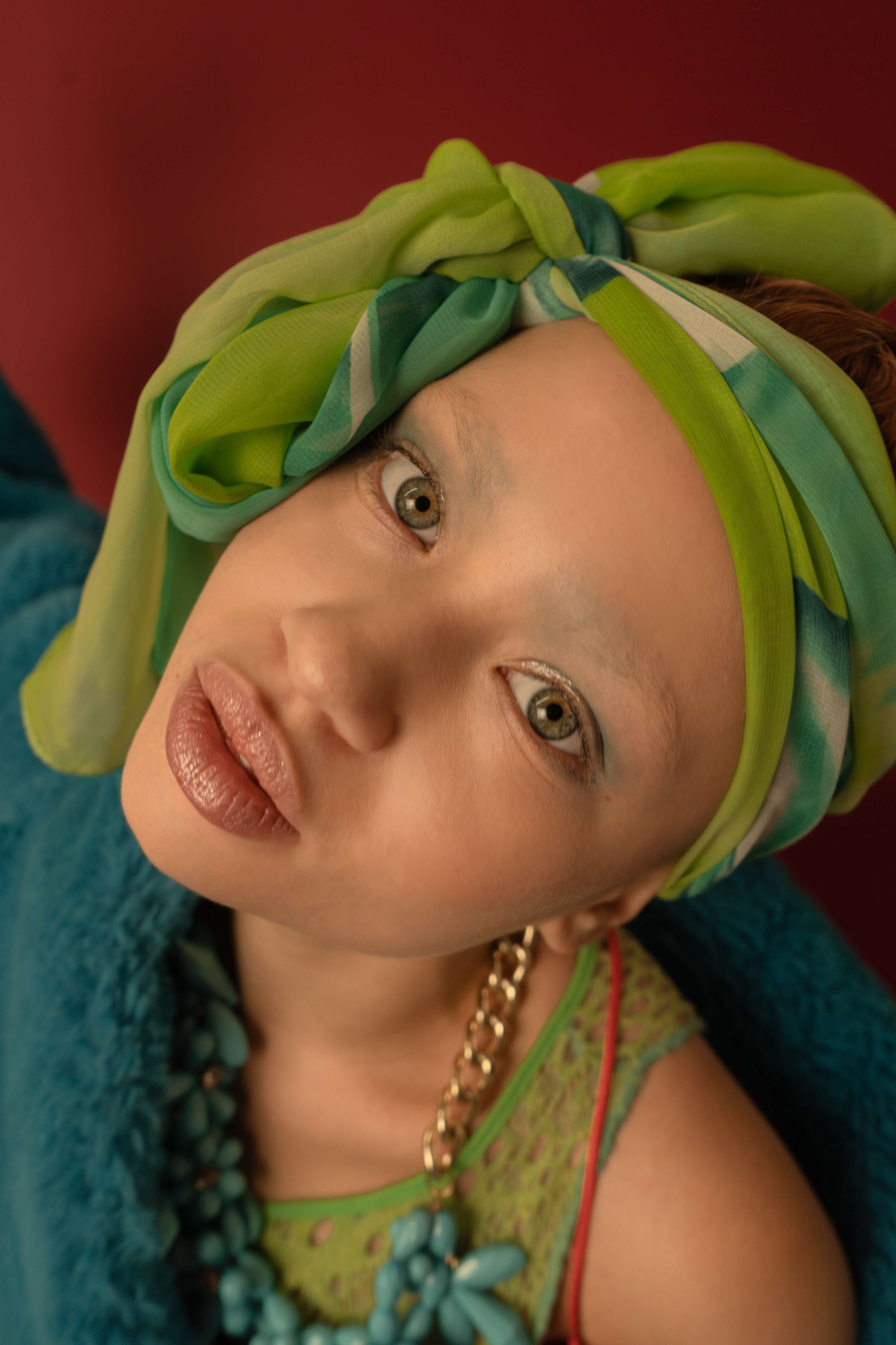 Test Shoot with Aamani in the Studio by Andreea Badiu