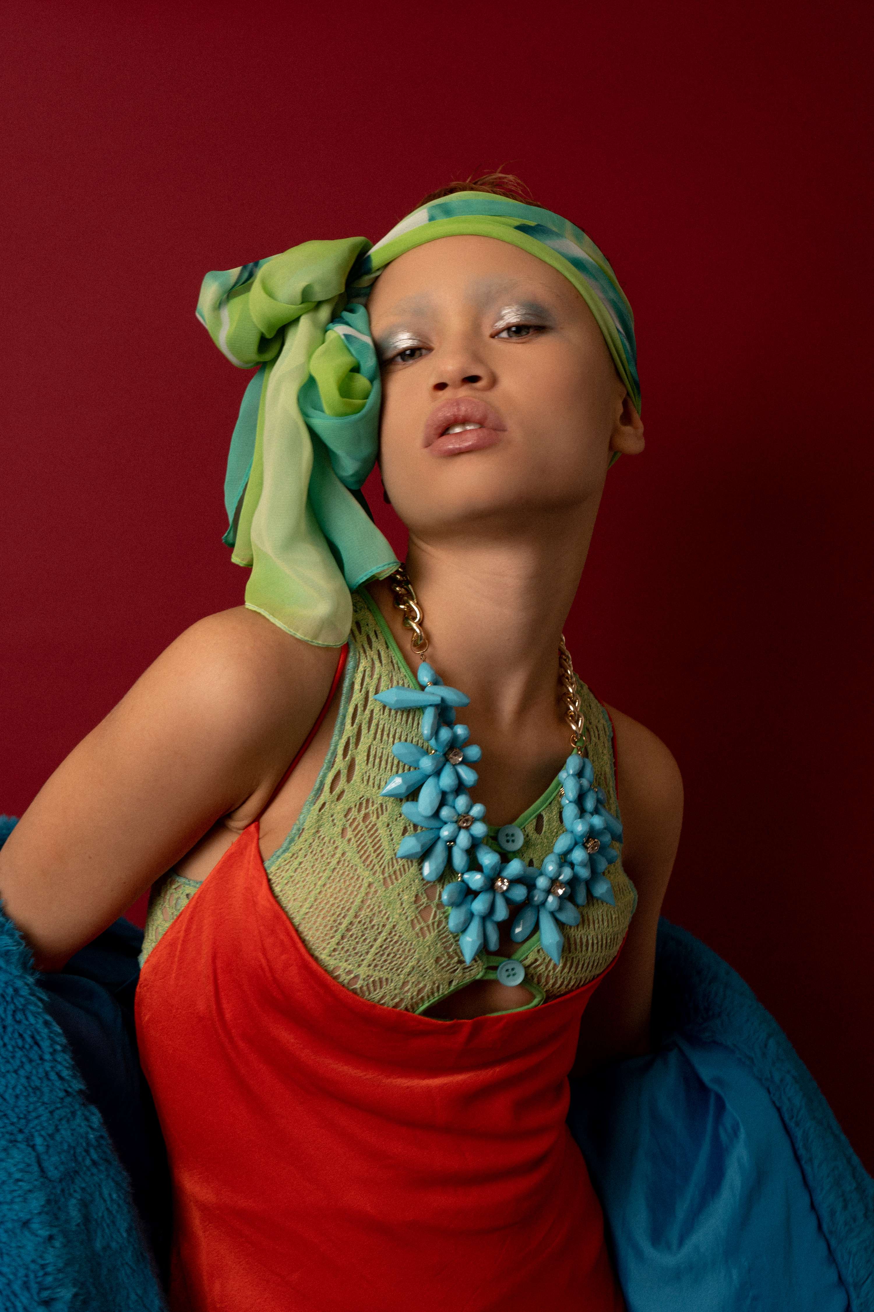 Test Shoot with Aamani in the Studio by Andreea Badiu