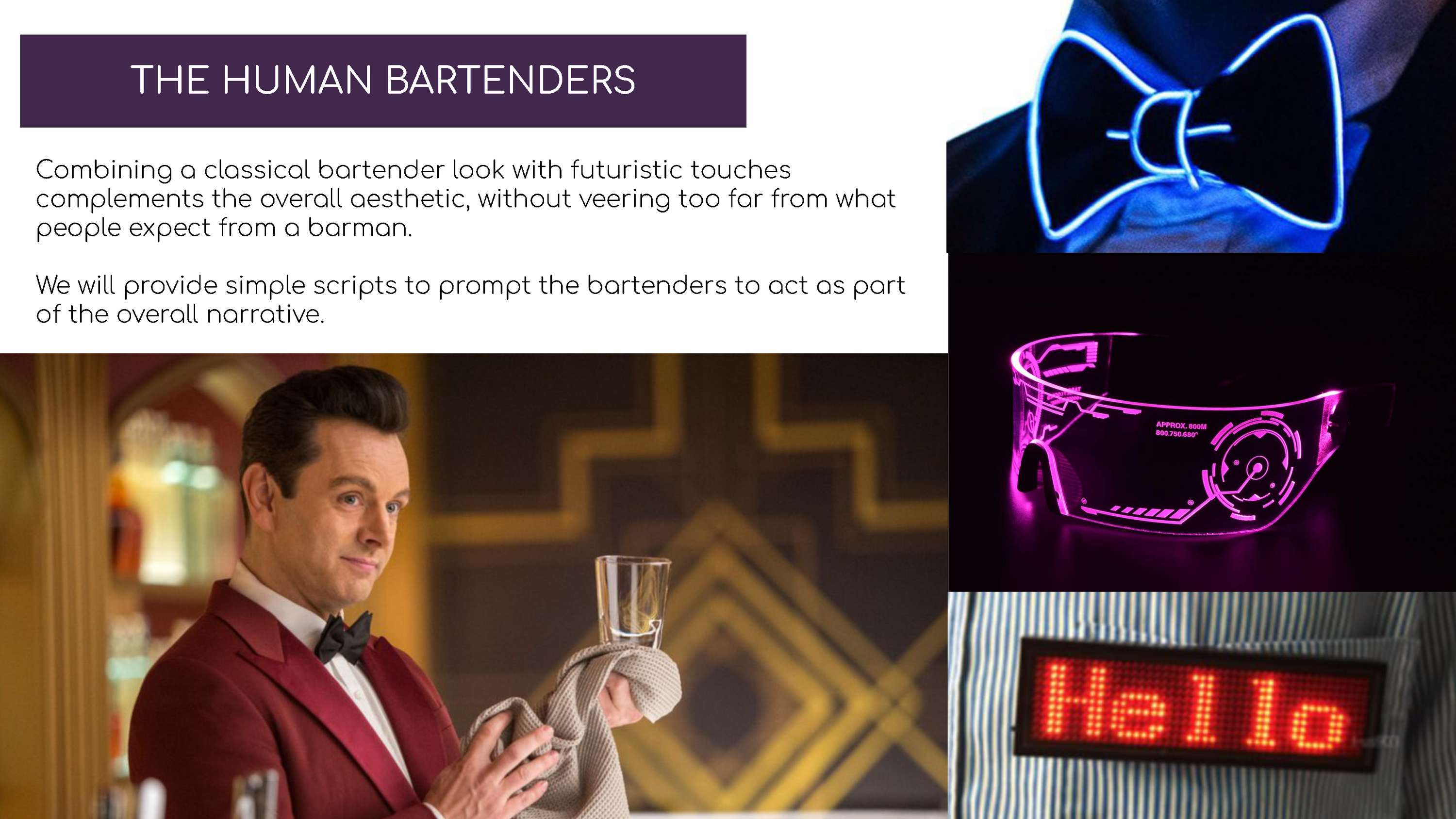 MSC ROBOT BAR PITCH DECK by Luke Giles