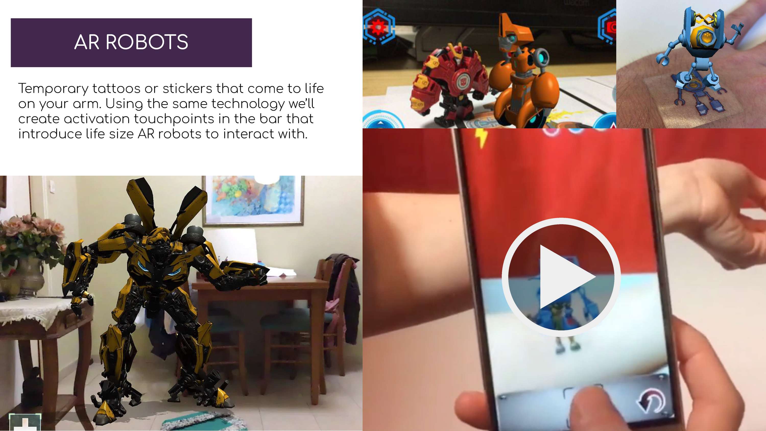 MSC ROBOT BAR PITCH DECK by Luke Giles