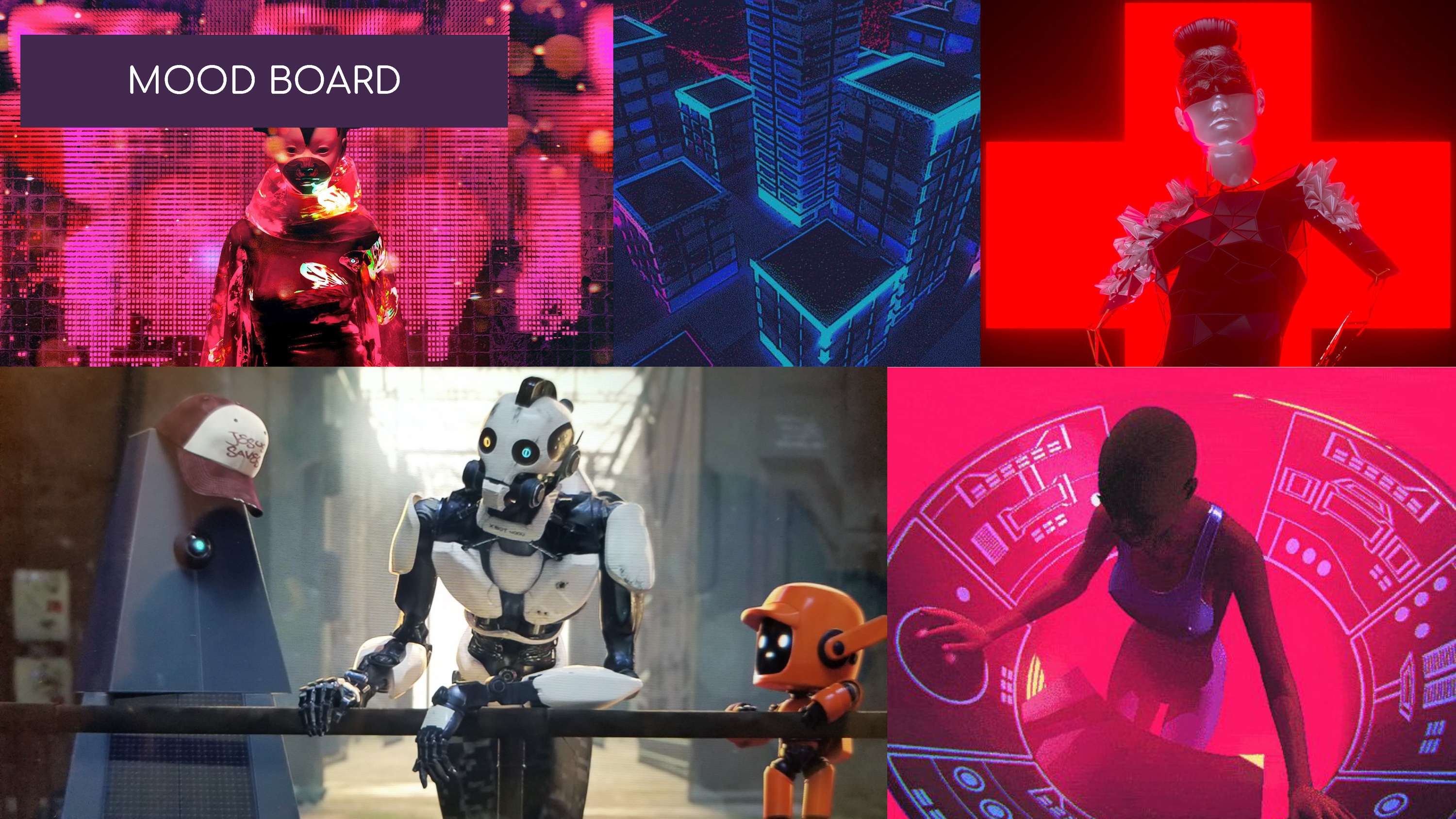 MSC ROBOT BAR PITCH DECK by Luke Giles