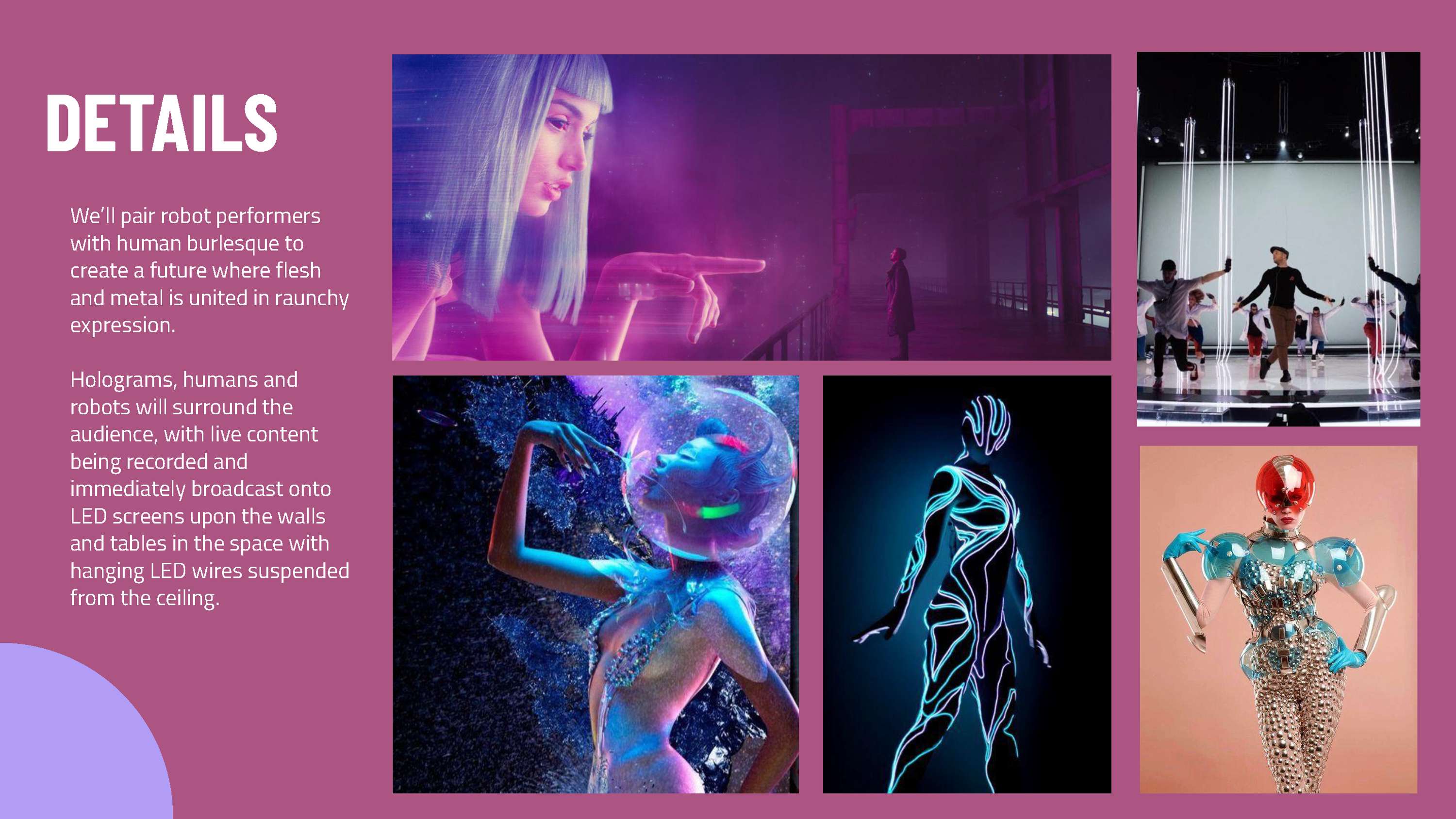 MSC MV5 MAIN EVENT PITCH DECK by Luke Giles
