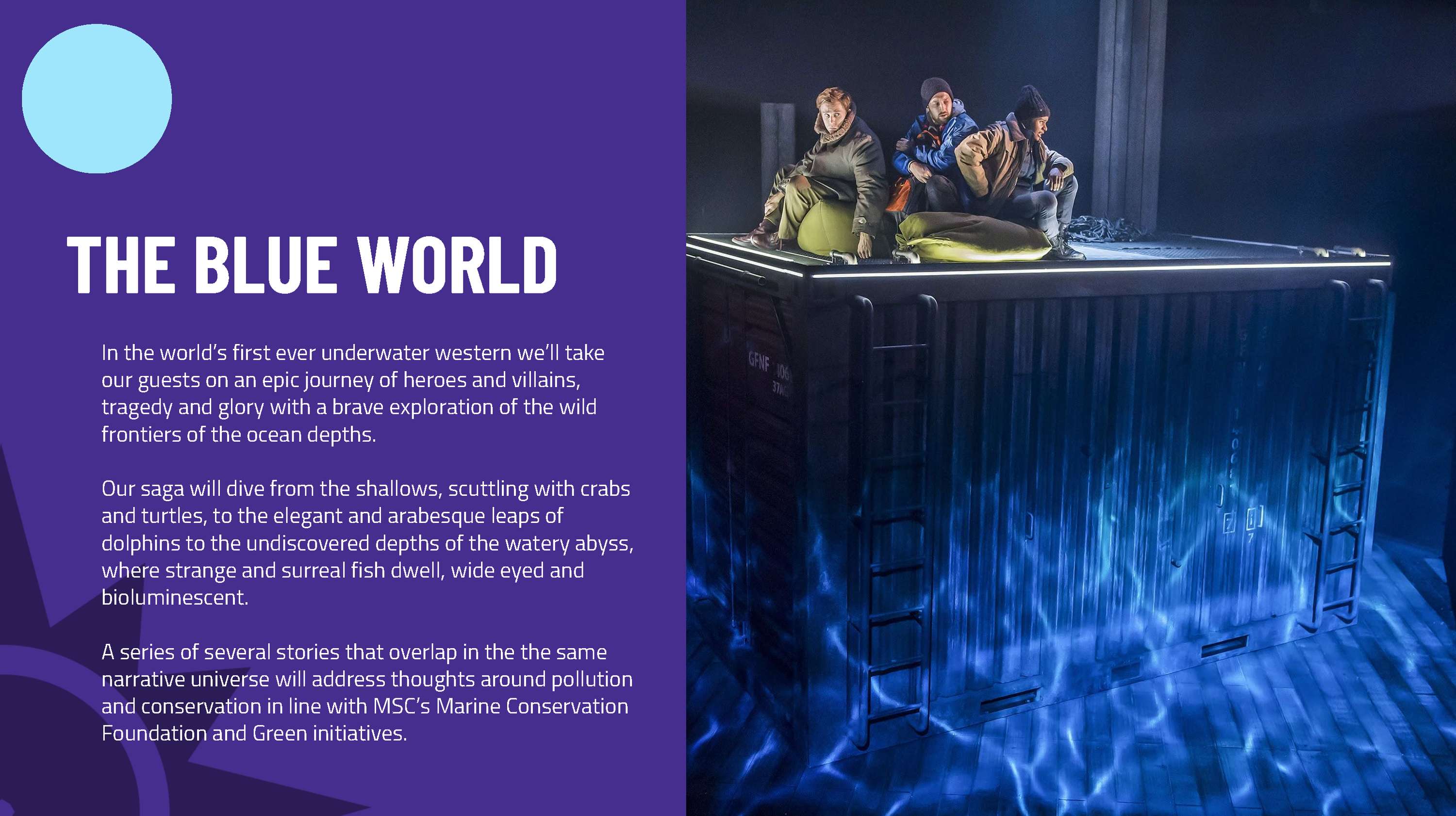 MSC MV5 MAIN EVENT PITCH DECK by Luke Giles