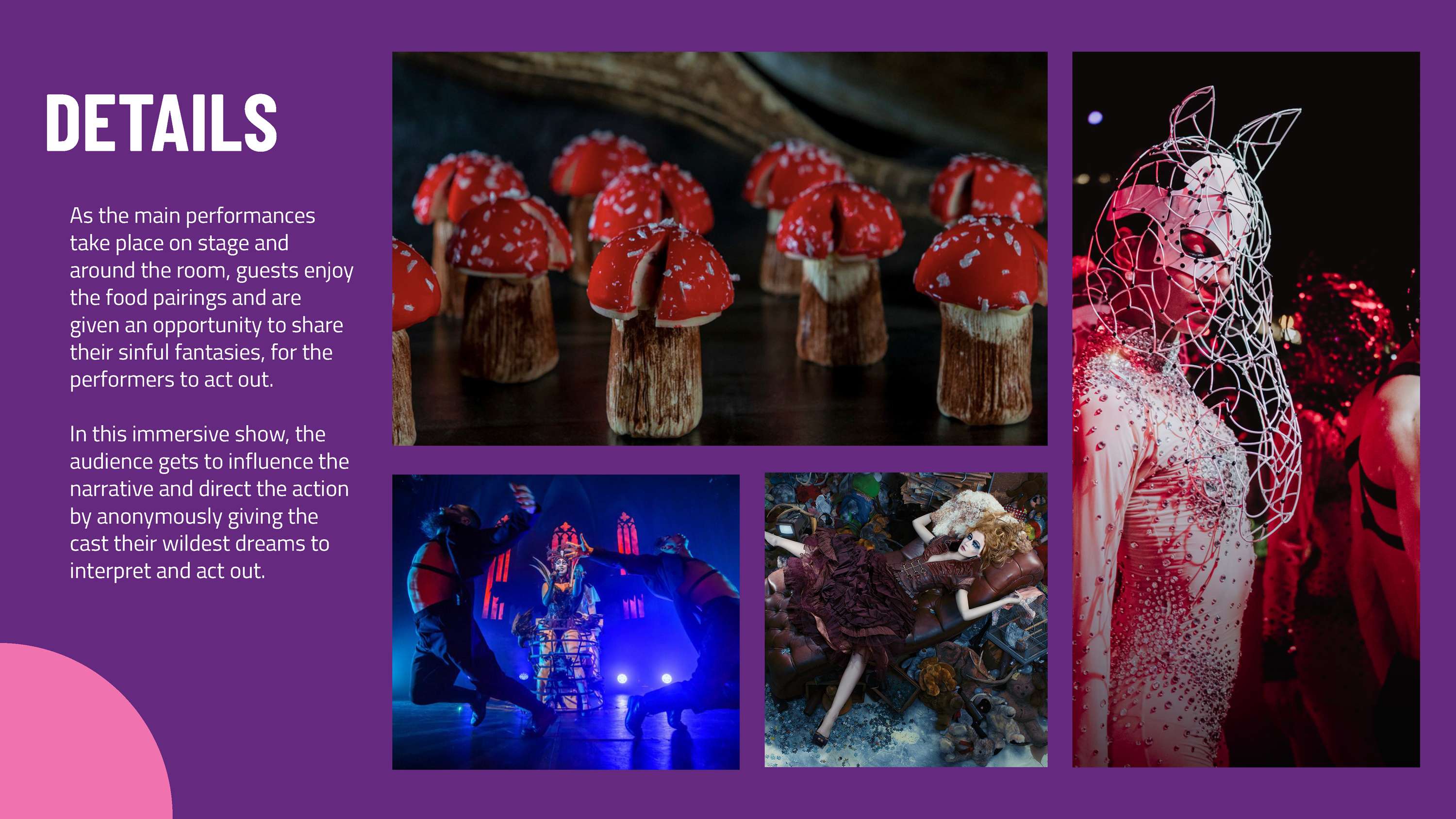 MSC MV5 MAIN EVENT PITCH DECK by Luke Giles