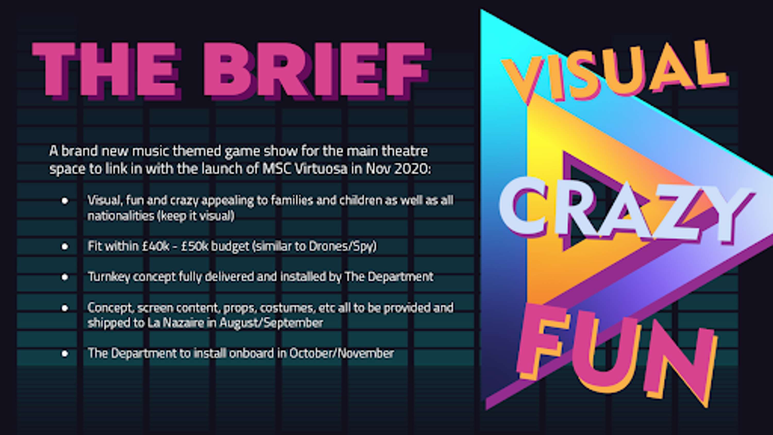 MSC CHART TOPPERS PITCH DECK by Luke Giles