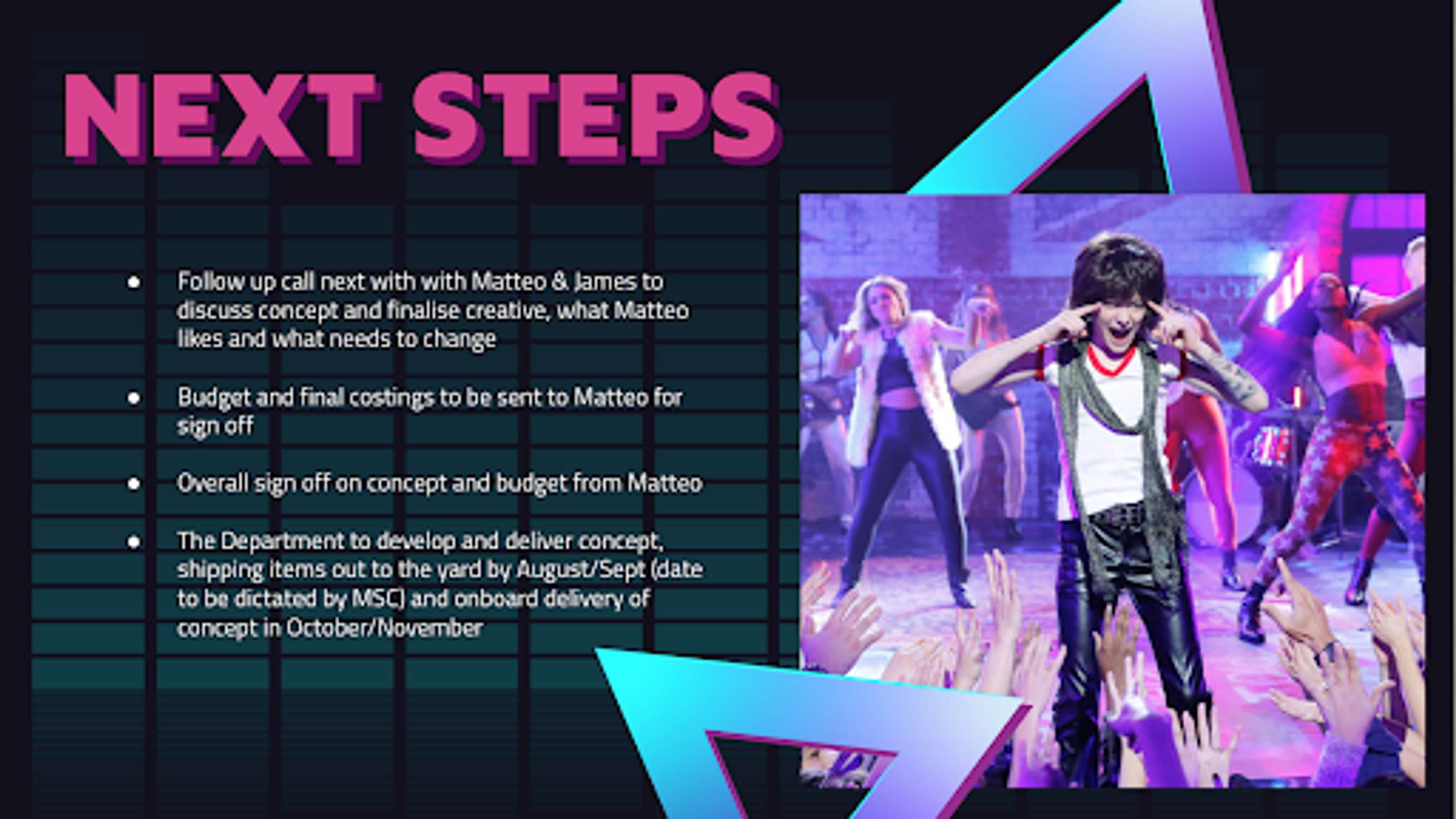 MSC CHART TOPPERS PITCH DECK by Luke Giles