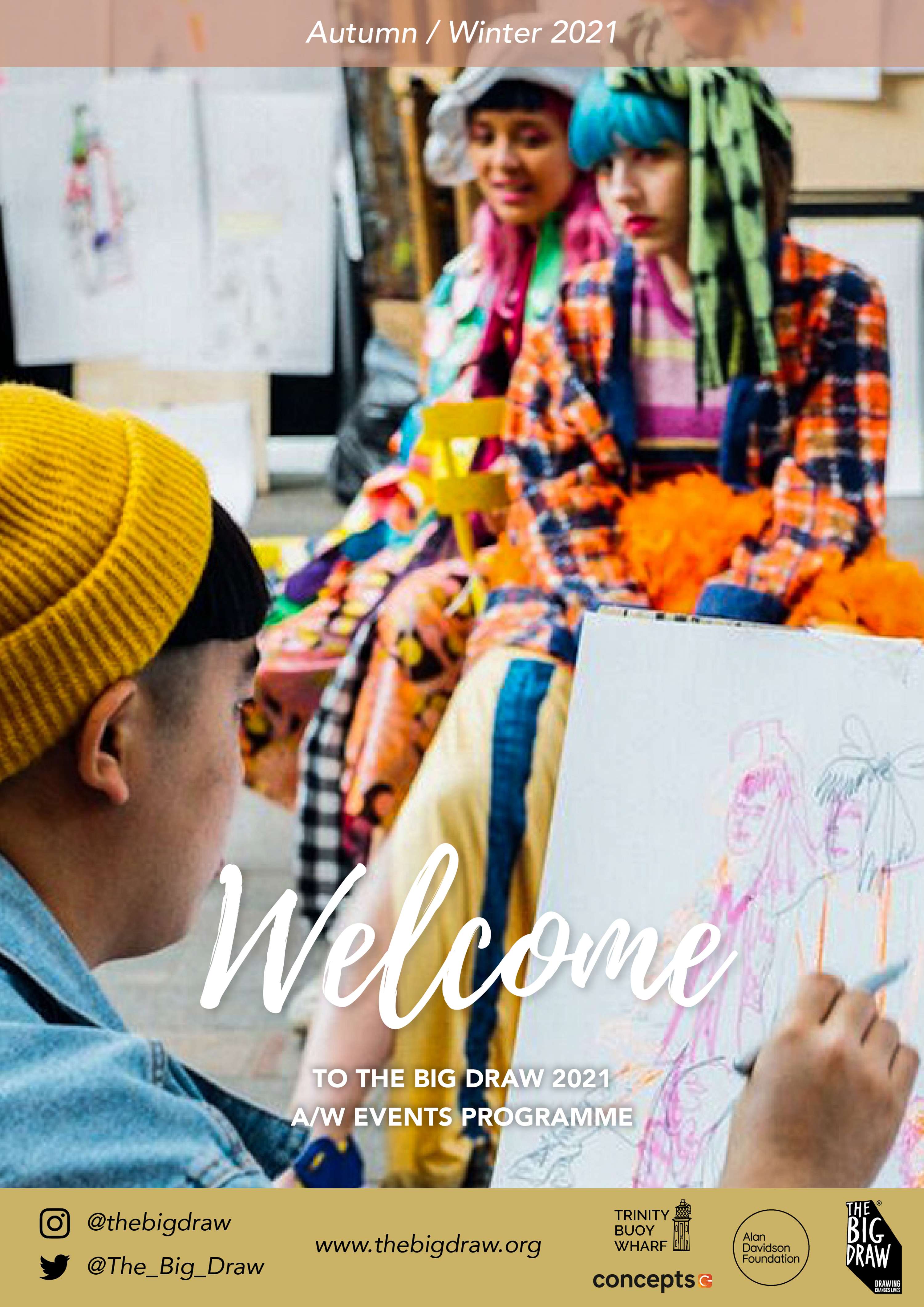 The Big Draw 2021 Autumn / Winter Events Programme by The Big Draw