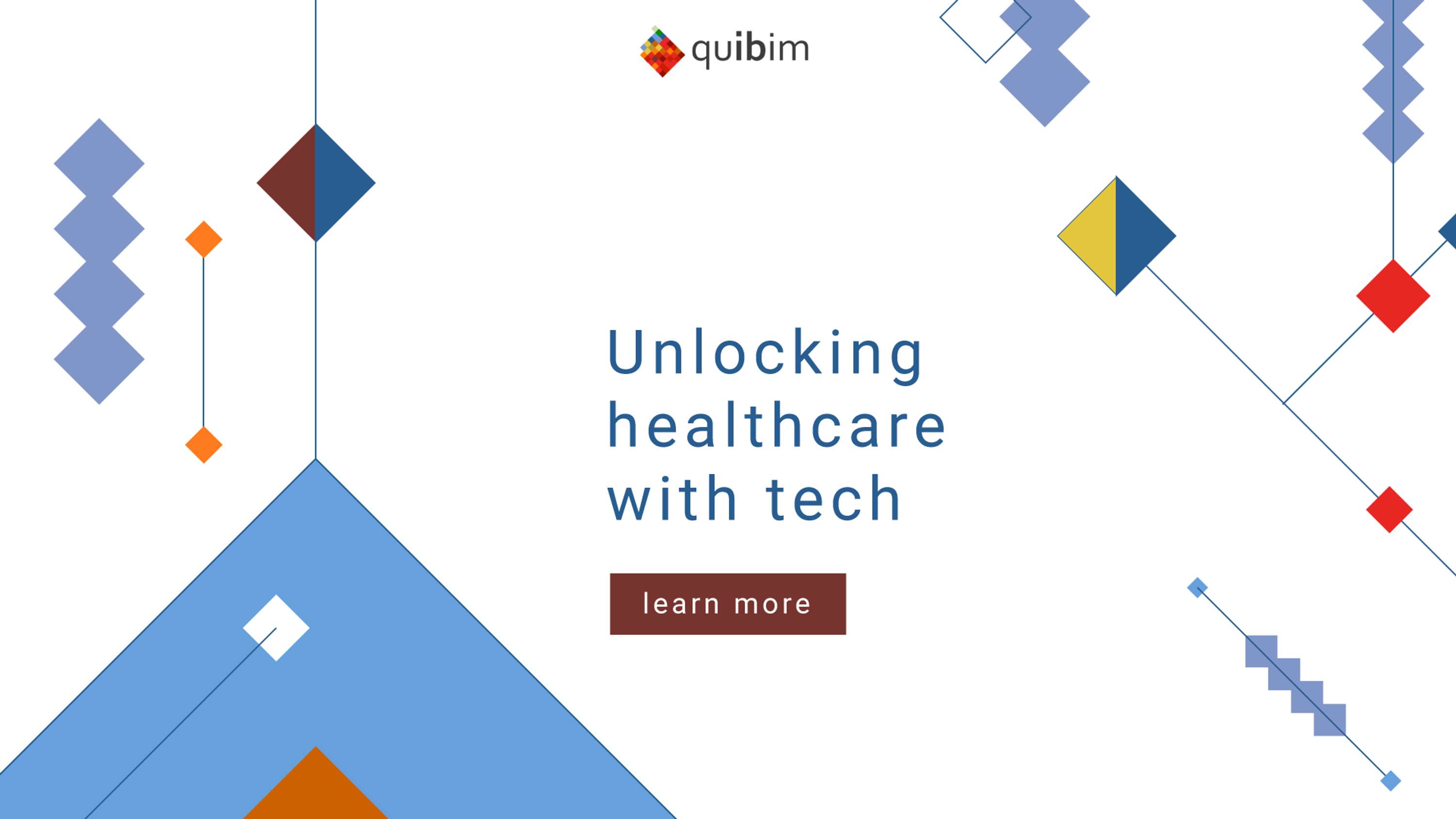 QUIBIM WEBB & APP MOCKUPS by Luke Giles