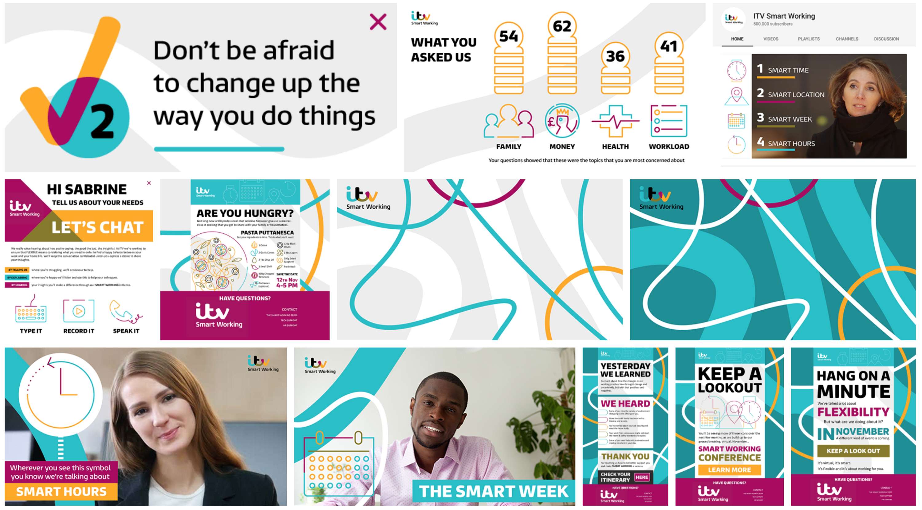 ITV SMART WORKING by Luke Giles
