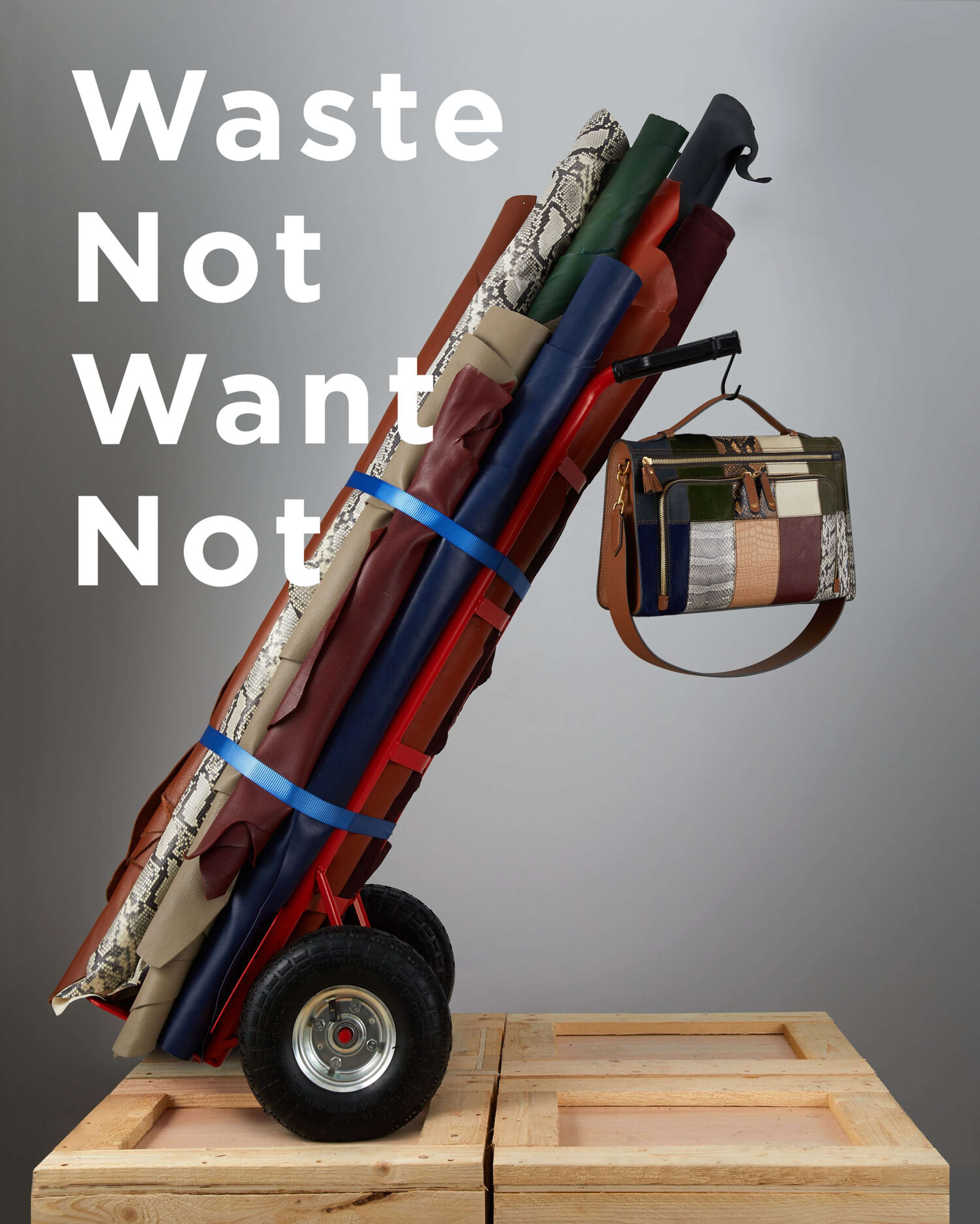 Waste Not, Want Not Campaign by Matt Booth