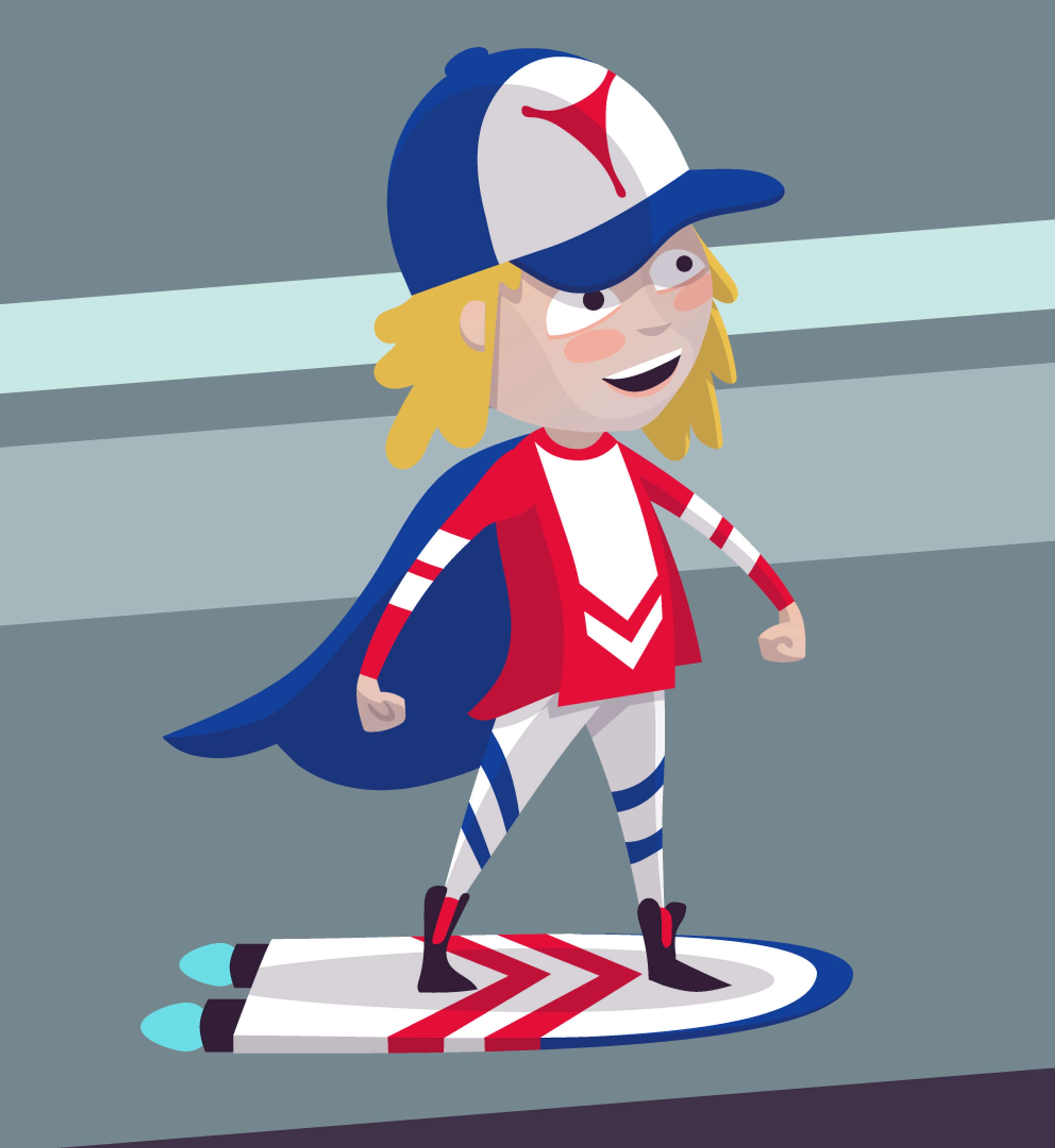 ALEXION - GAME CHARACTER DESIGN by Luke Giles