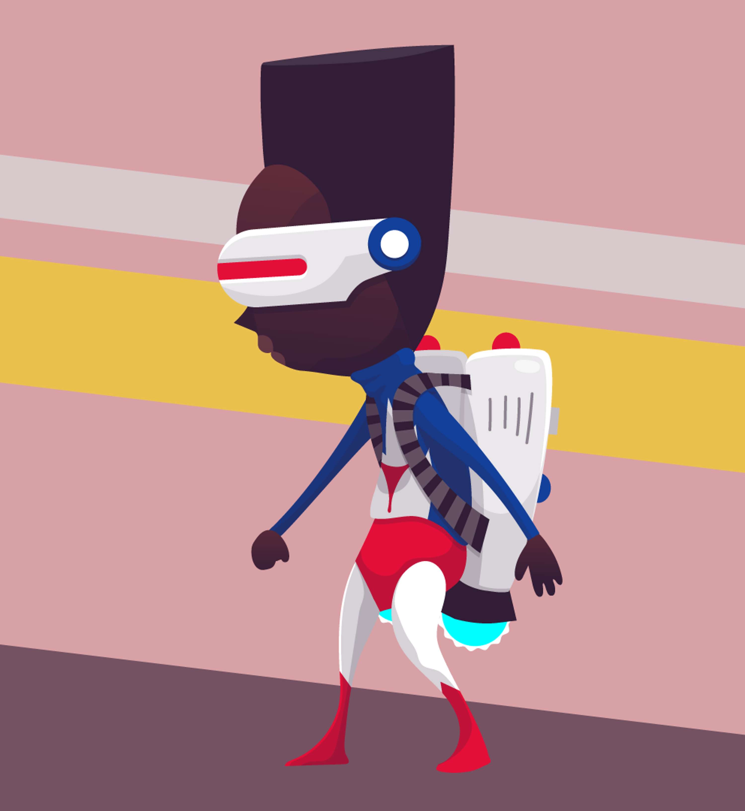 ALEXION - GAME CHARACTER DESIGN by Luke Giles