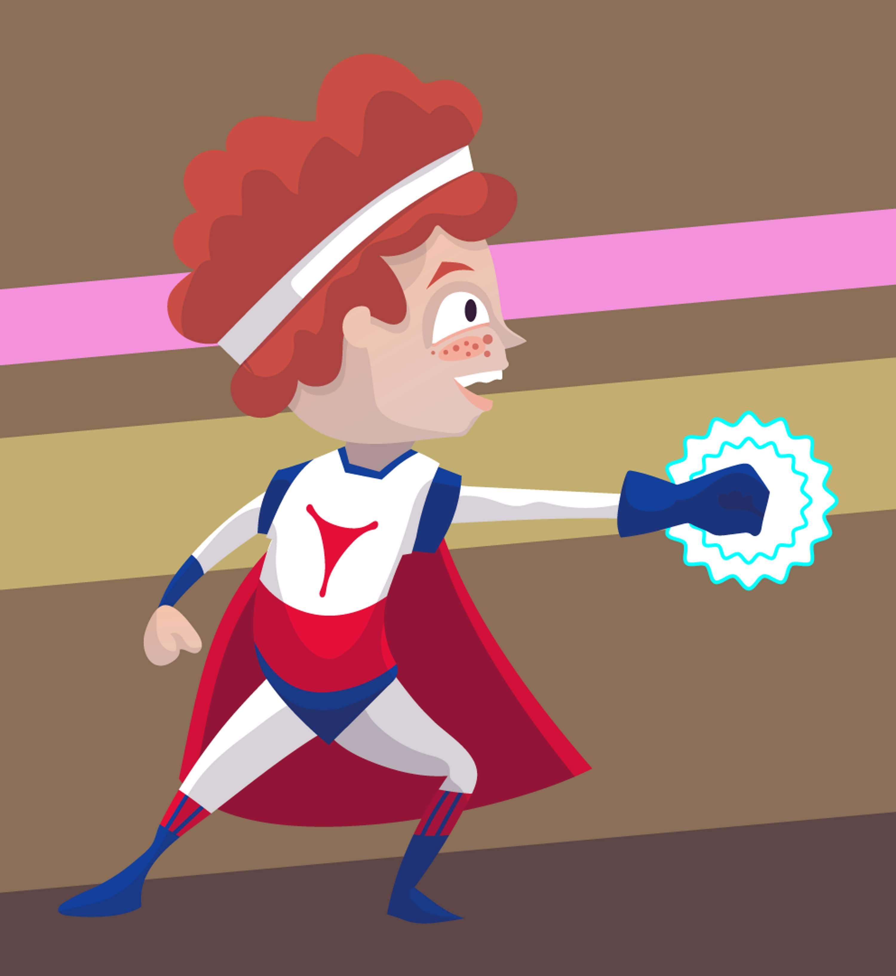 ALEXION - GAME CHARACTER DESIGN by Luke Giles