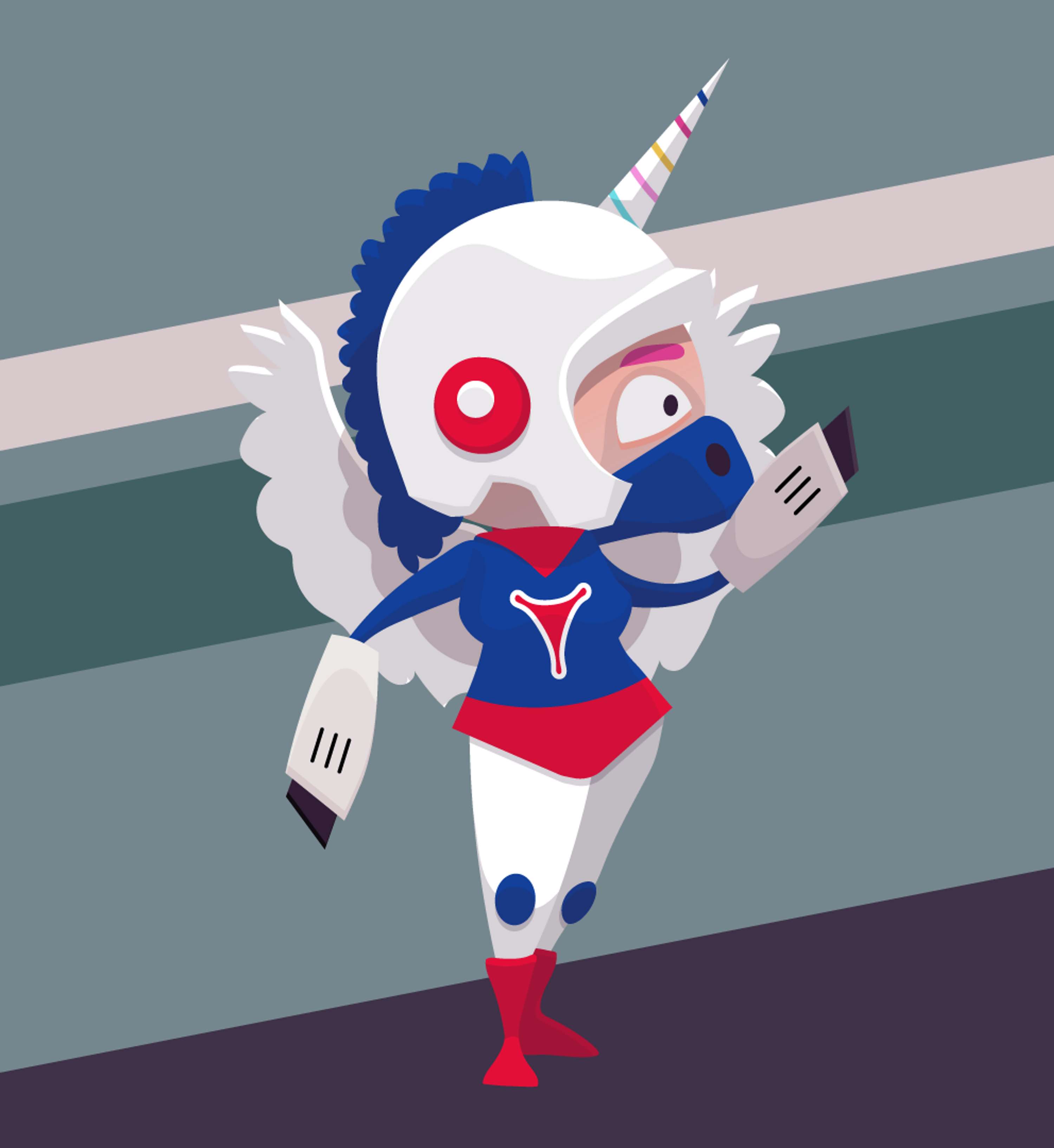 ALEXION - GAME CHARACTER DESIGN by Luke Giles