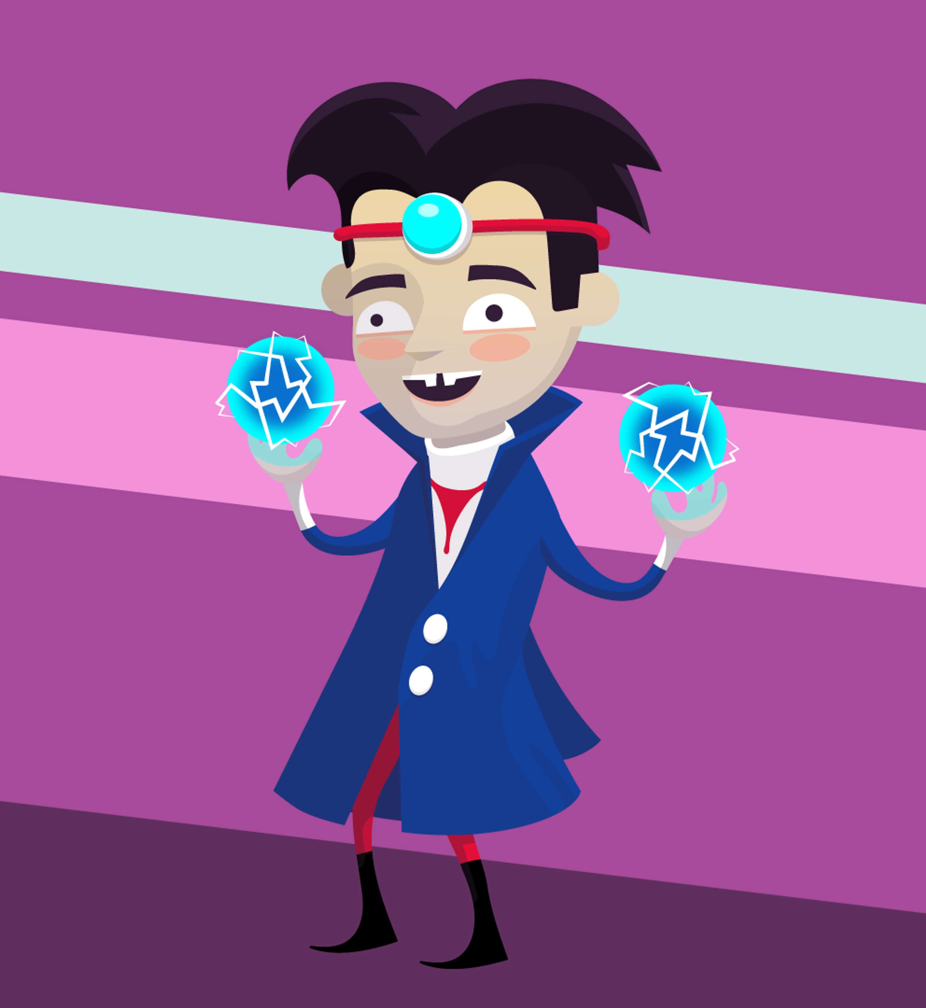 ALEXION - GAME CHARACTER DESIGN by Luke Giles