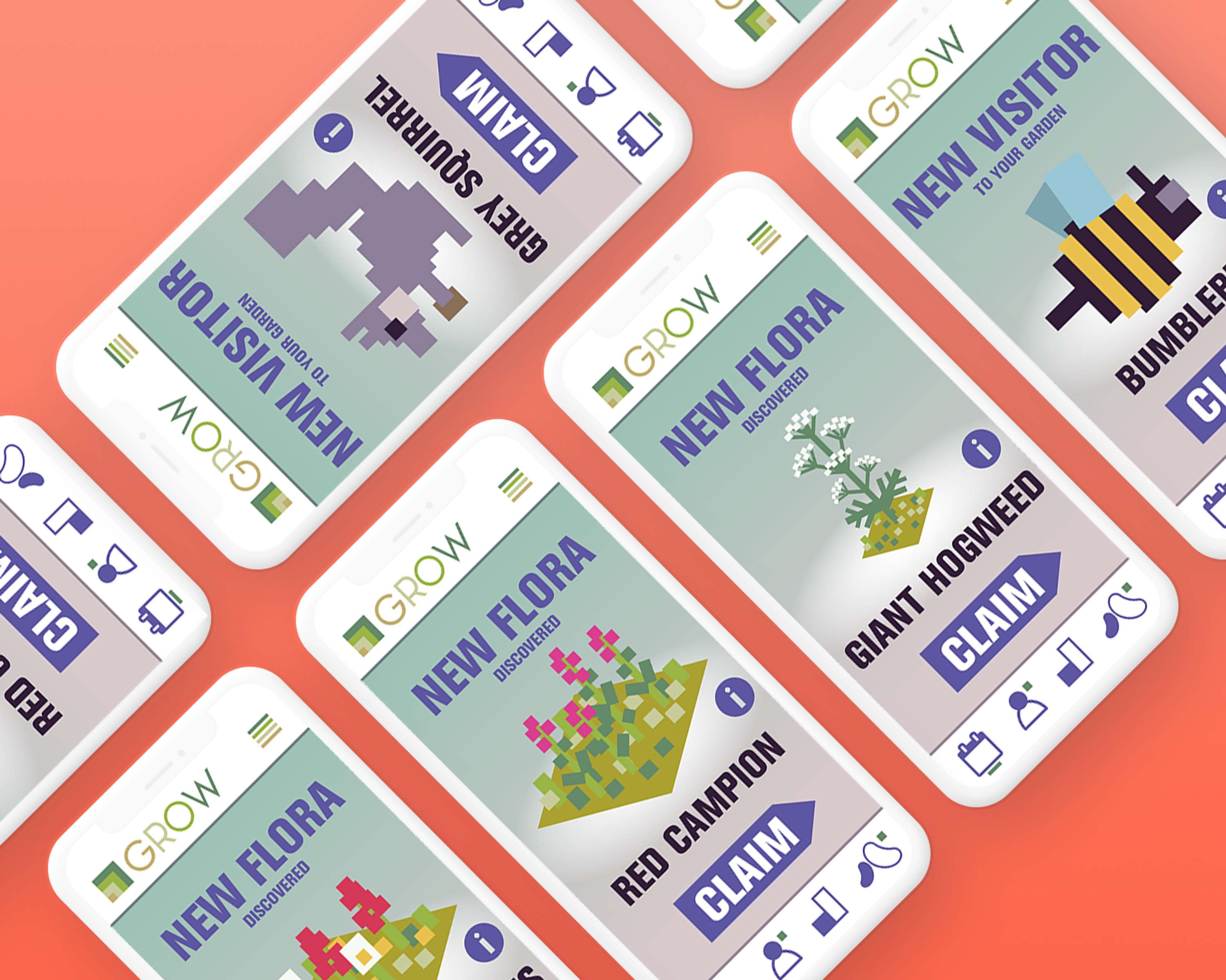 GROW TASK APP by Luke Giles