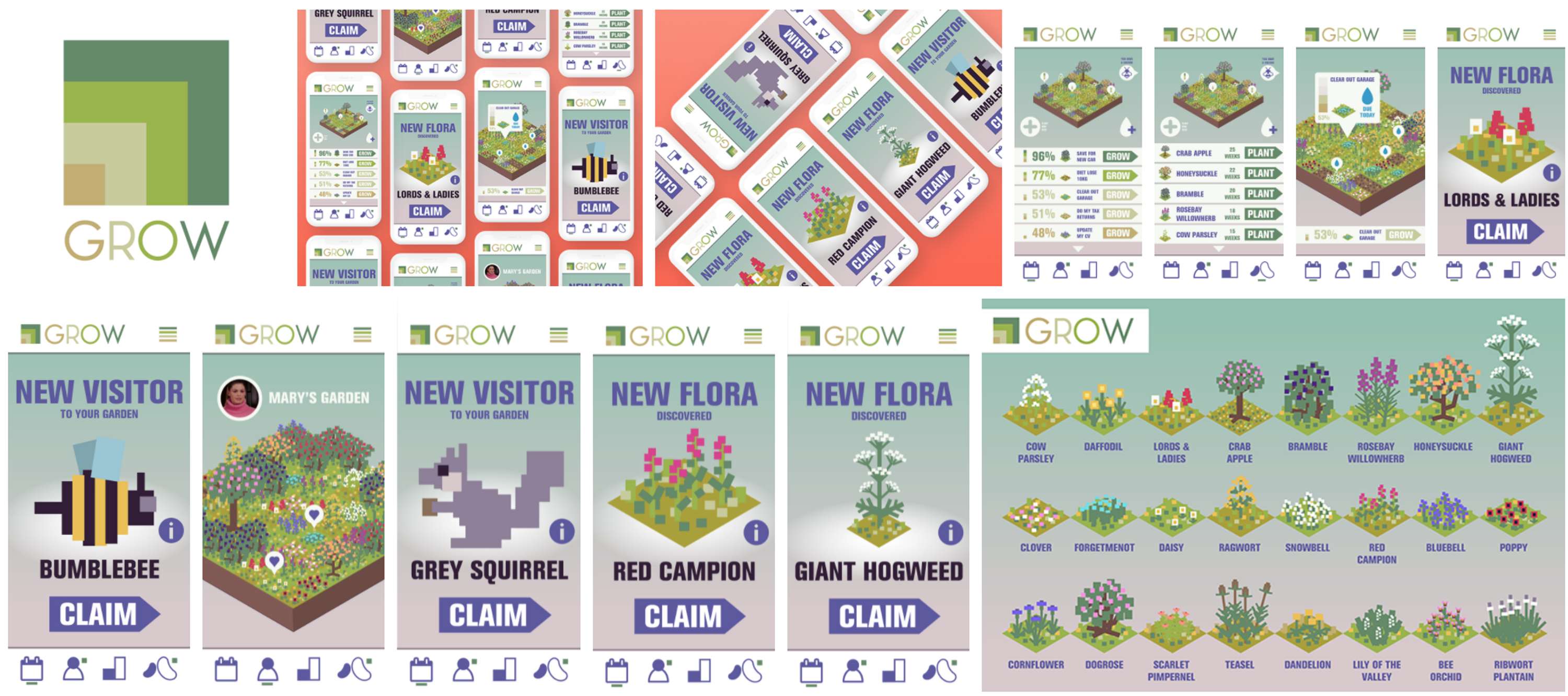 GROW TASK APP by Luke Giles