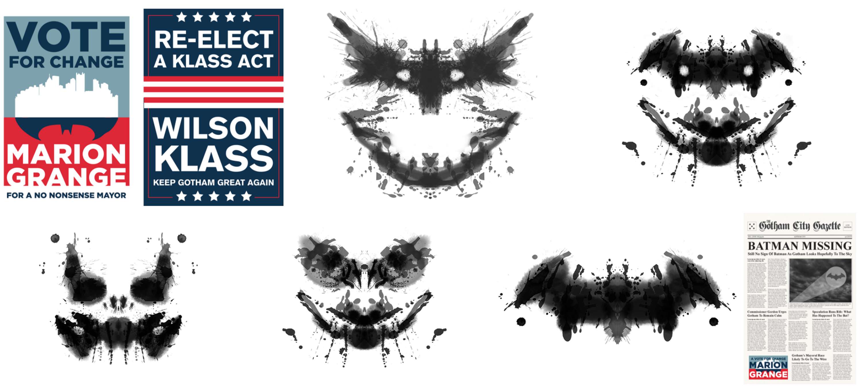 ARKHAM ASYLUM VIDEO ASSETS by Luke Giles
