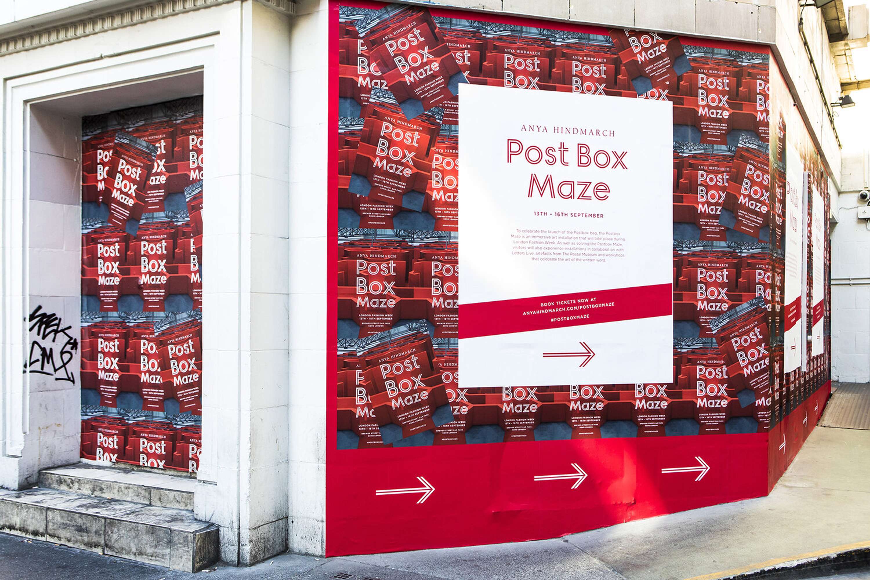The PostBox Maze by Matt Booth