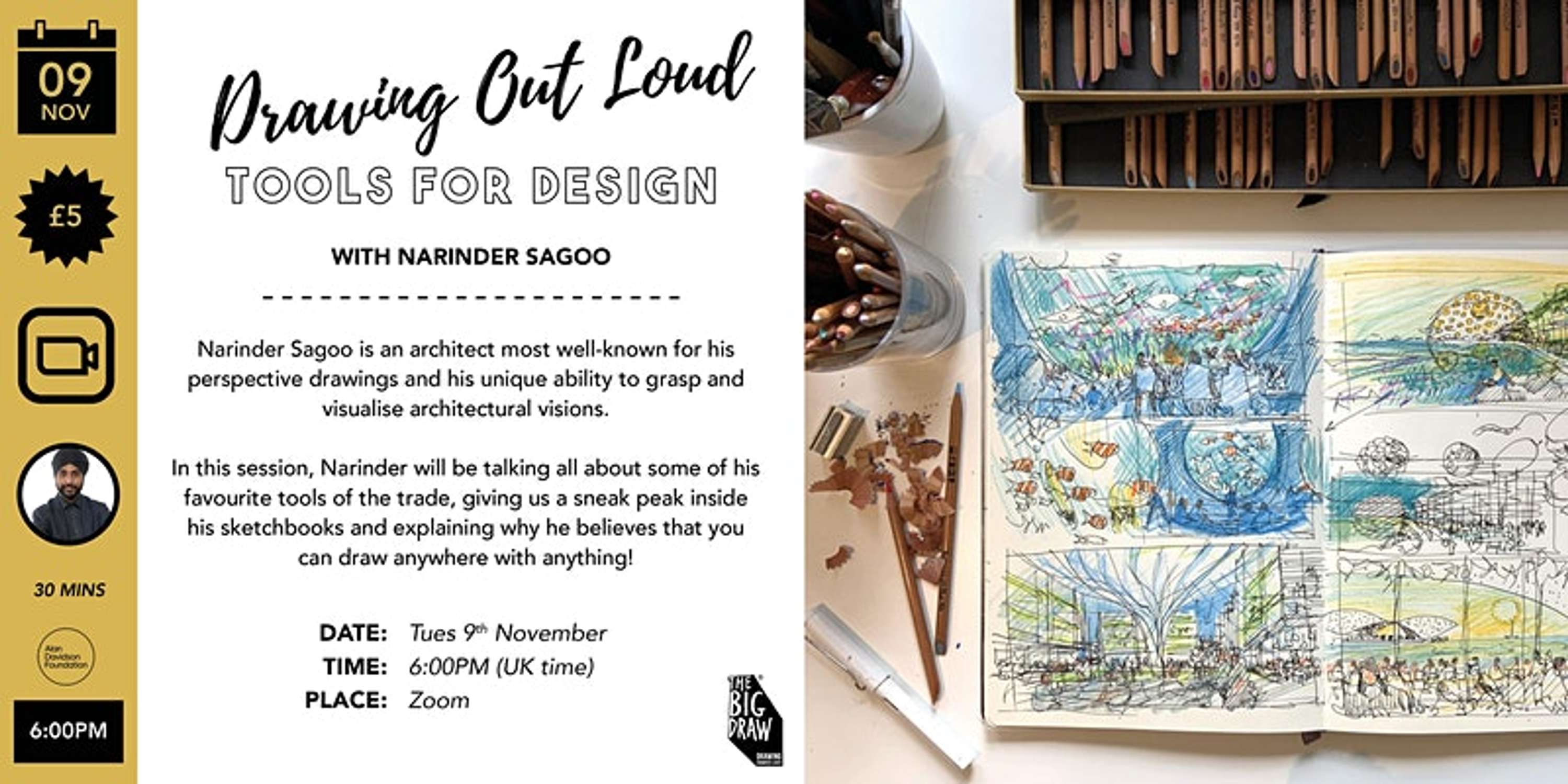 The Big Draw 2021 Autumn / Winter Events Programme by The Big Draw